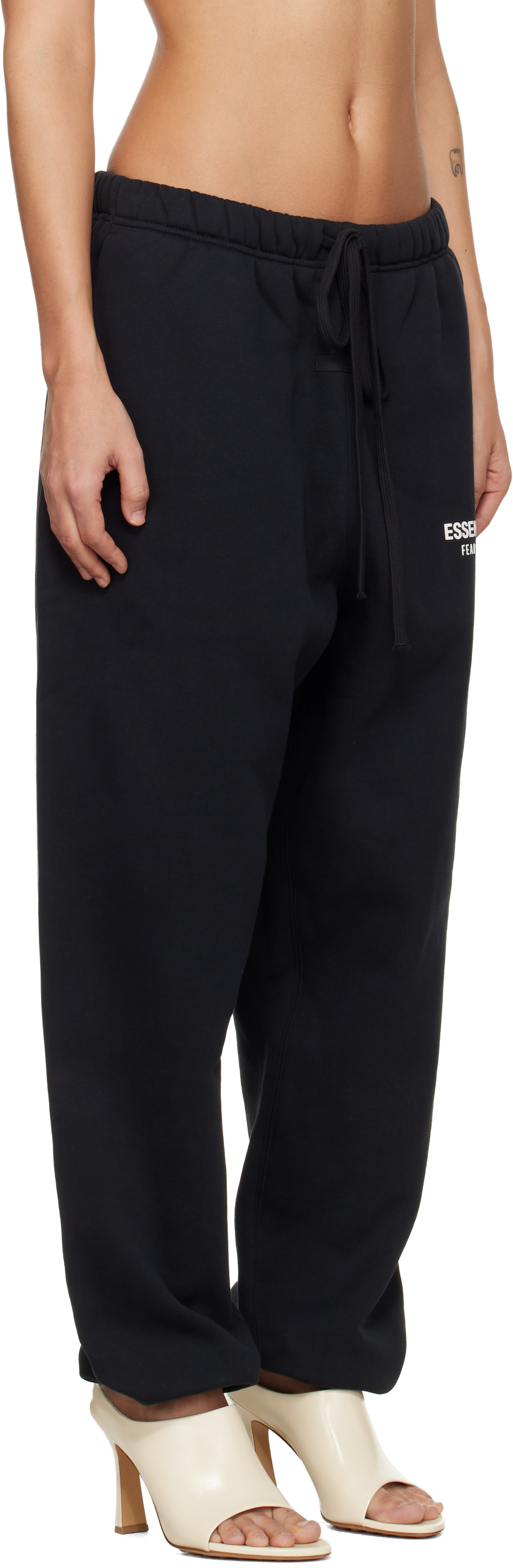 Fear of God ESSENTIALS - Black Classic Sweatpants
