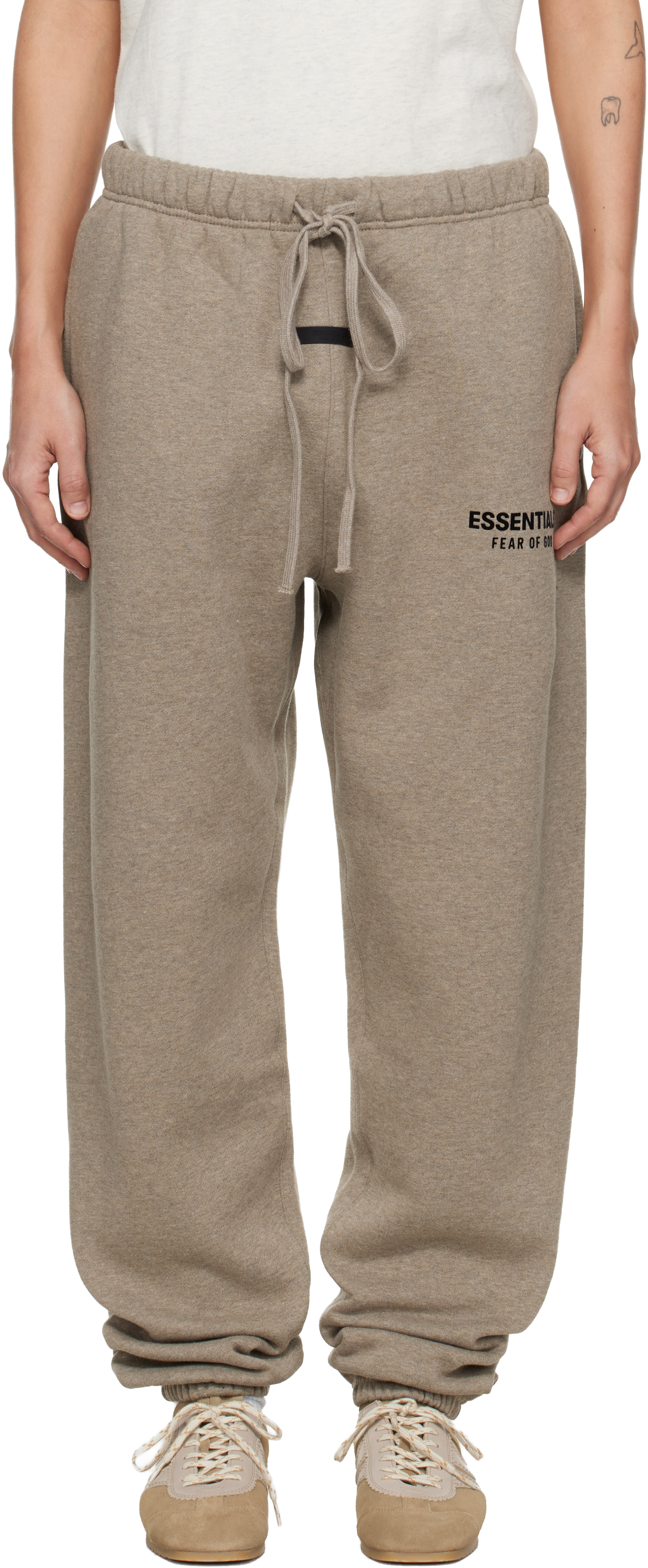 Fear of God ESSENTIALS - Beige Classic Sweatpants