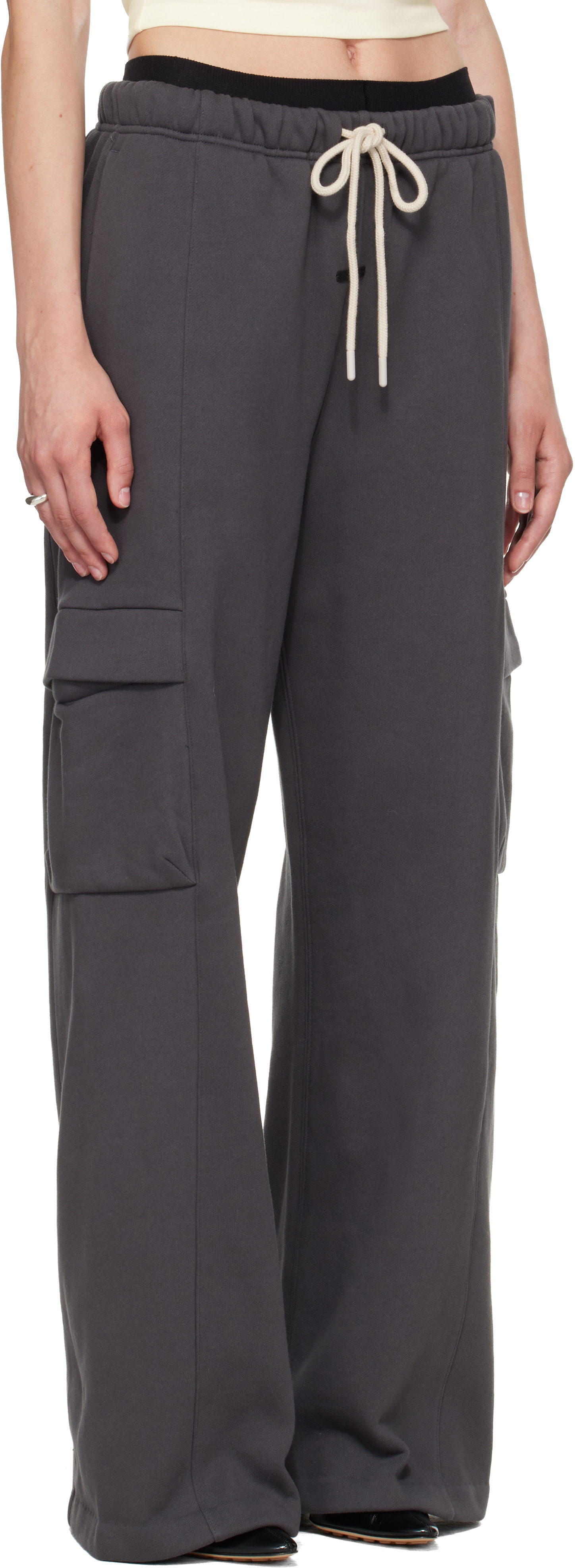 Fear of God ESSENTIALS - 灰色 Cargo Relaxed 长裤