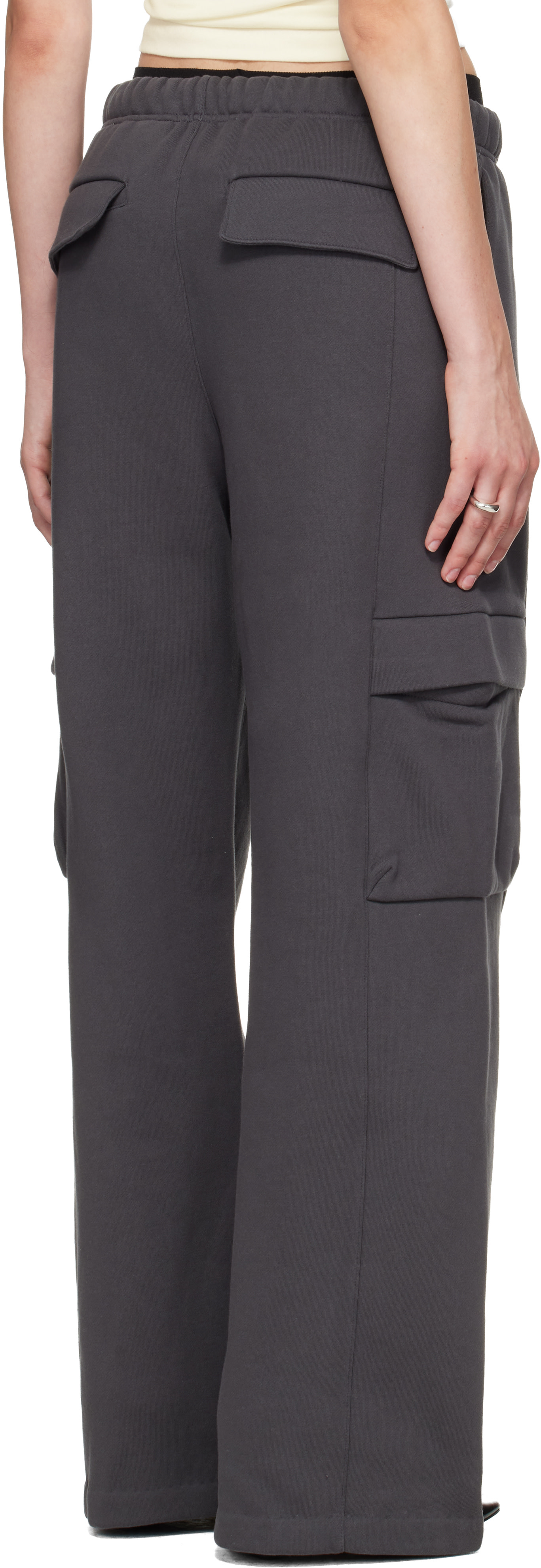 Fear of God ESSENTIALS - 灰色 Cargo Relaxed 长裤