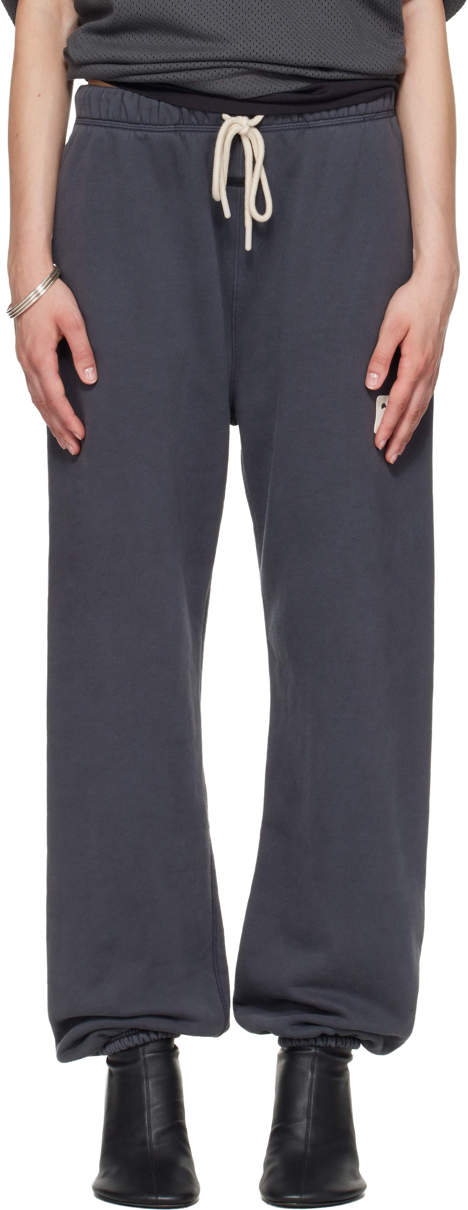 Fear of God ESSENTIALS - Pantalon de survêtement gris