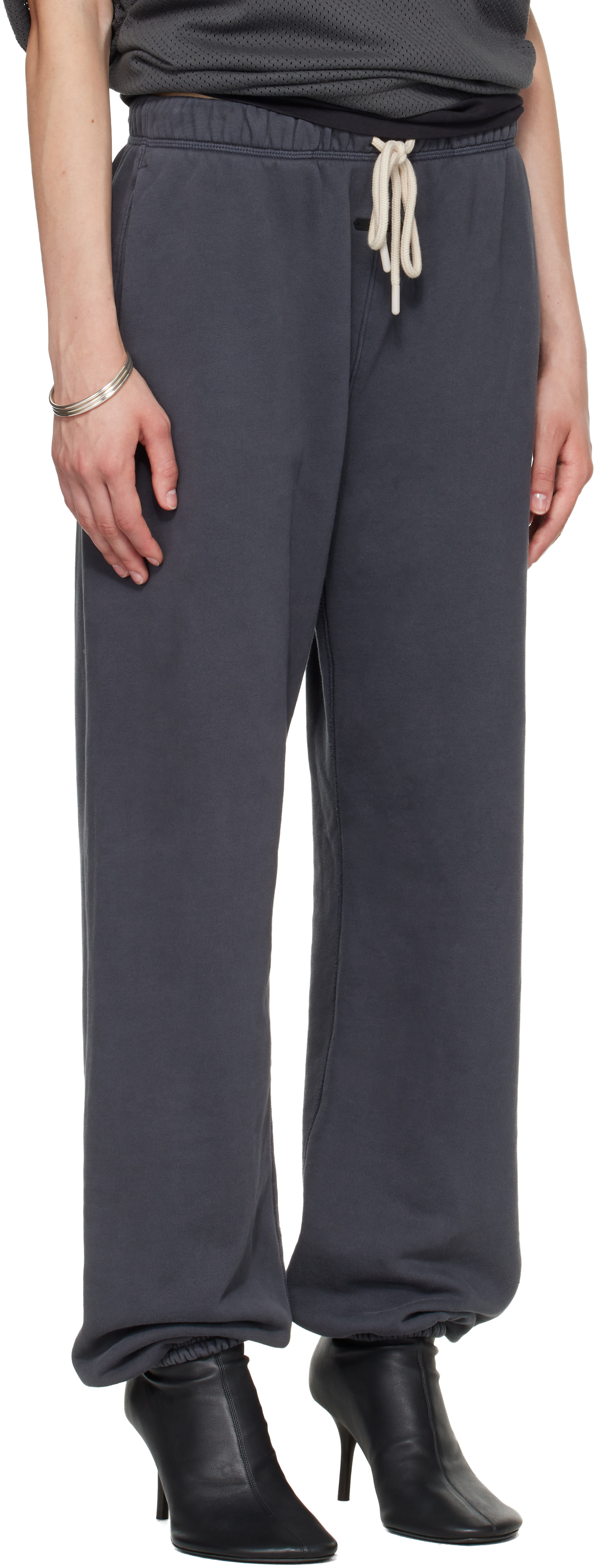 Fear of God ESSENTIALS - Pantalon de survêtement gris