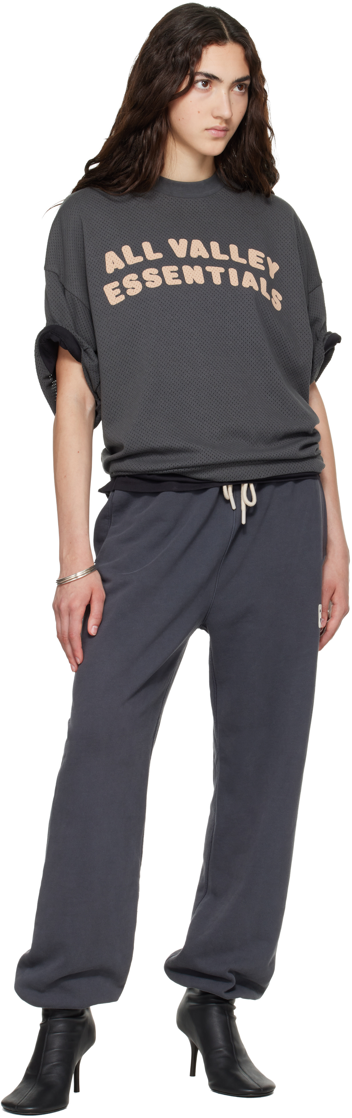 Fear of God ESSENTIALS - Pantalon de survêtement gris