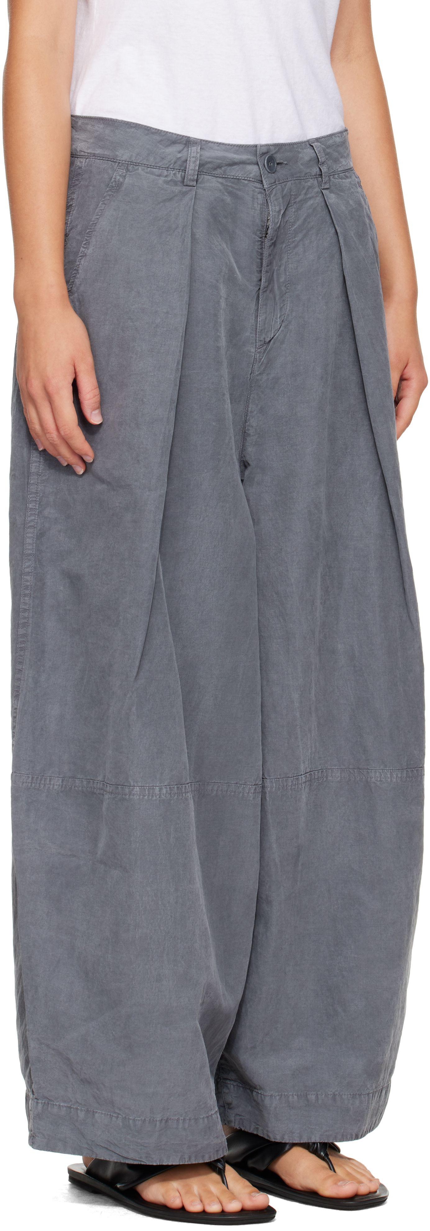 YMC - Pantalon Deadbeat gris