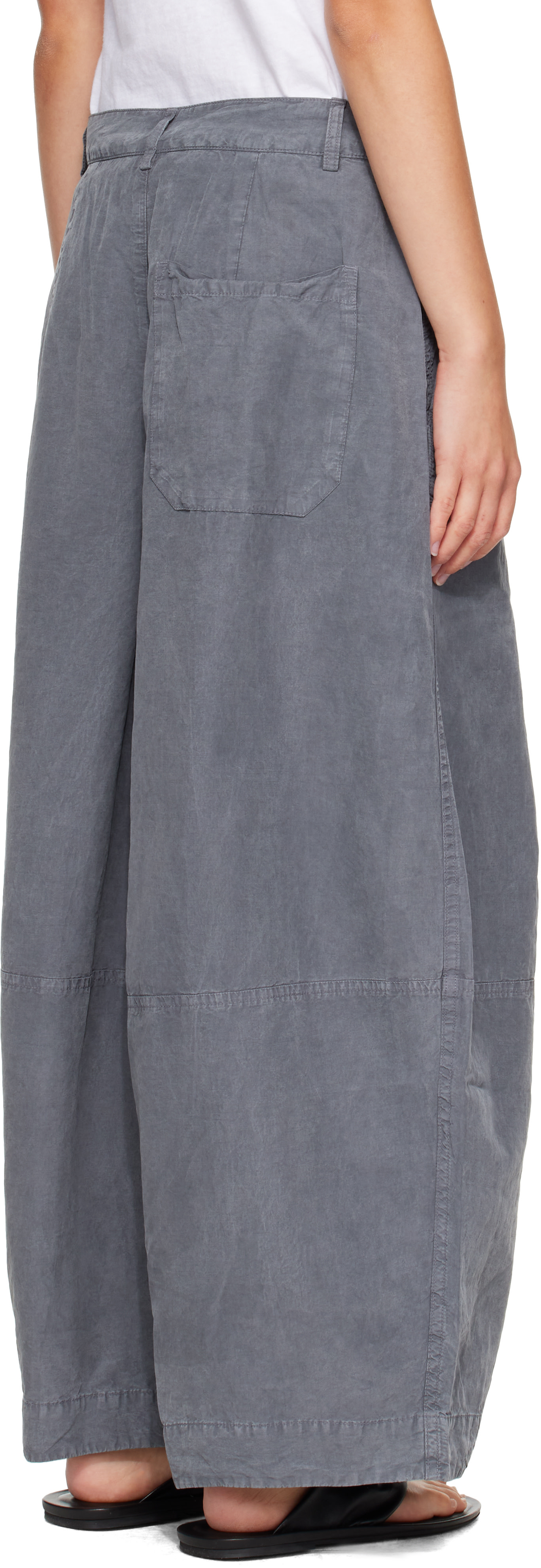 YMC - Pantalon Deadbeat gris