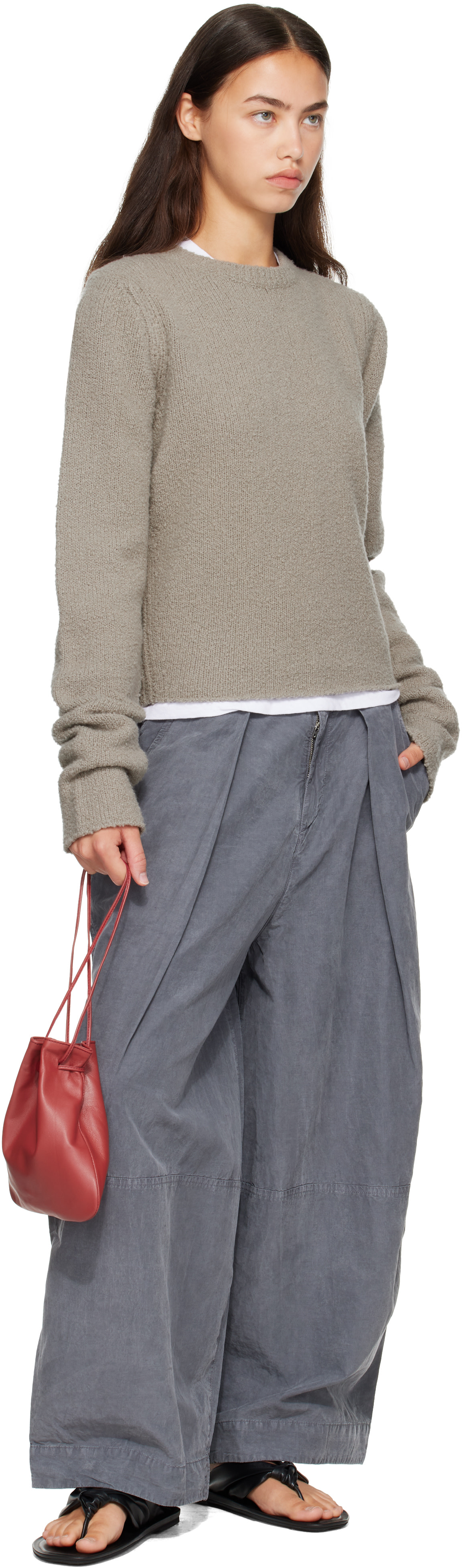 YMC - Pantalon Deadbeat gris
