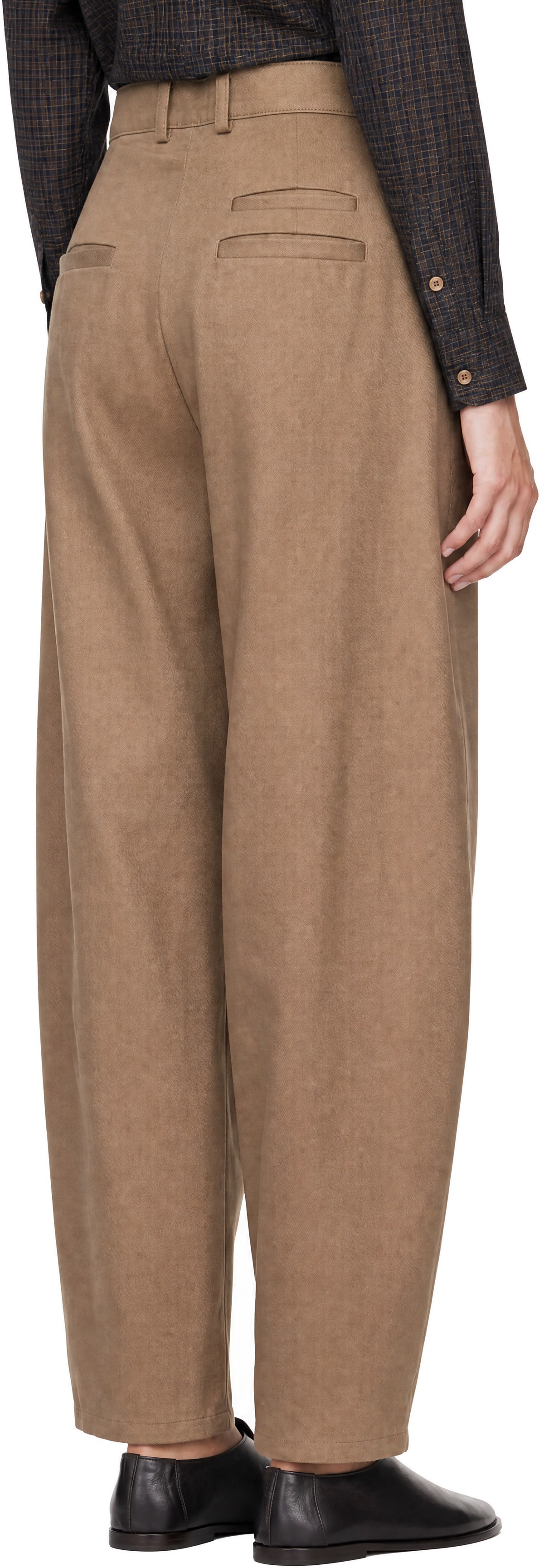 YMC - Pantalon Like A taupe