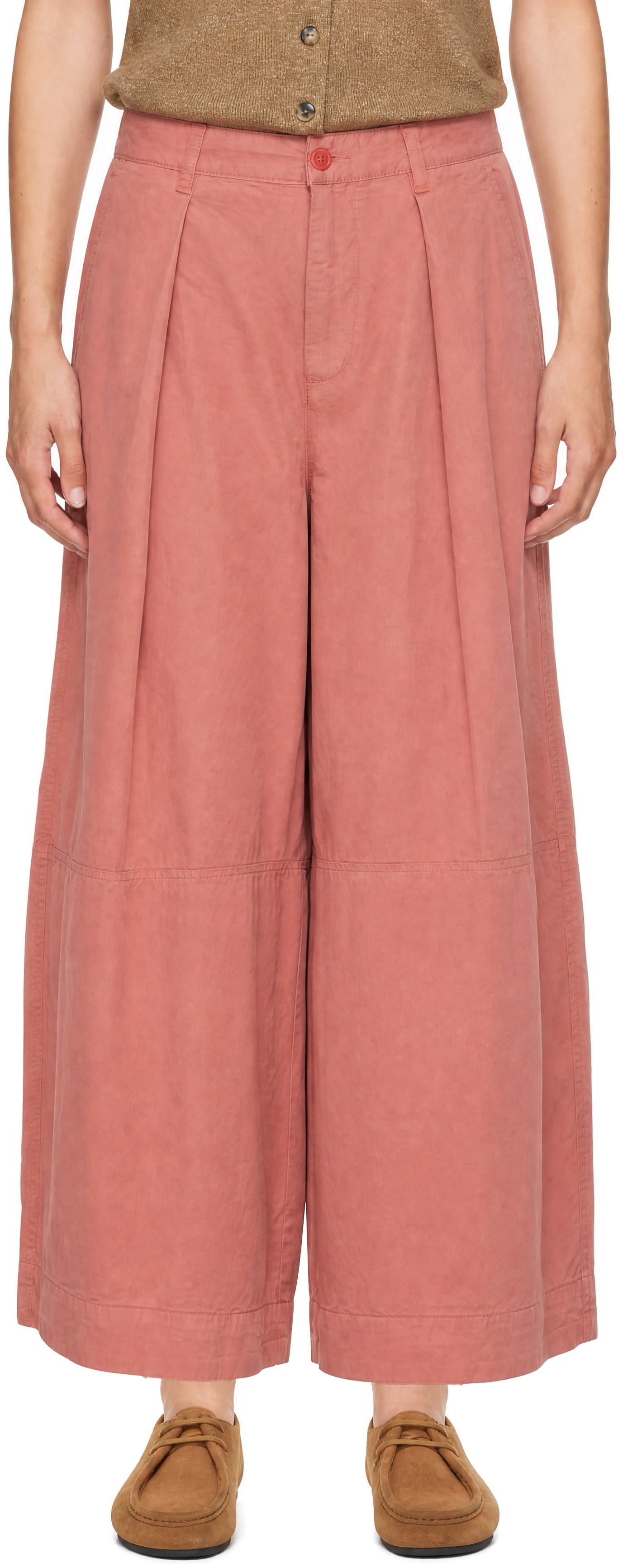 YMC - Pantalon Deadbeat rose