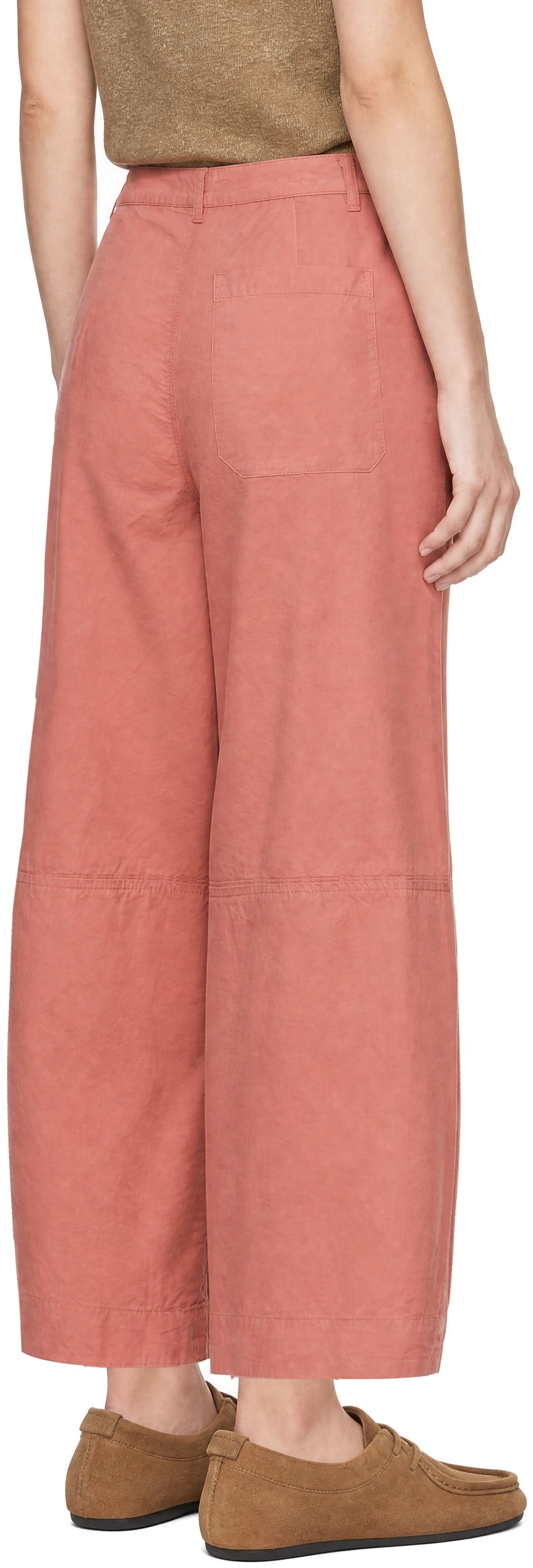 YMC - Pantalon Deadbeat rose