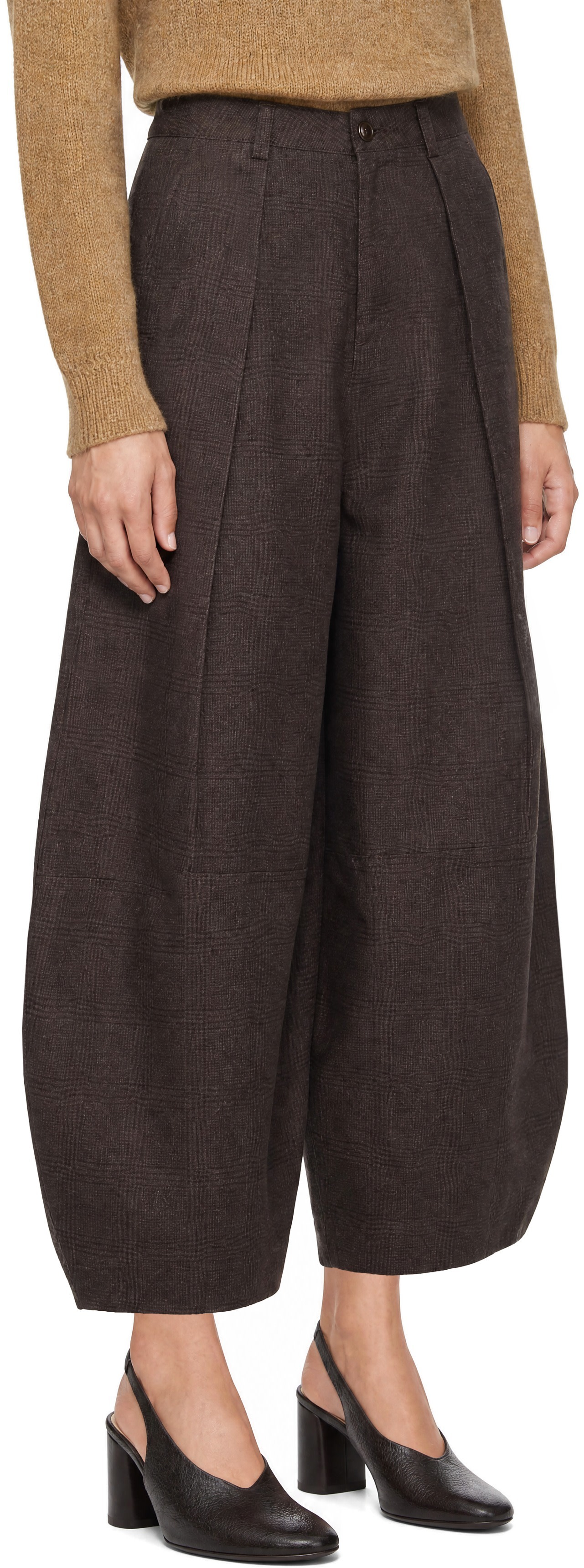 YMC - Pantalon Deadbeat brun