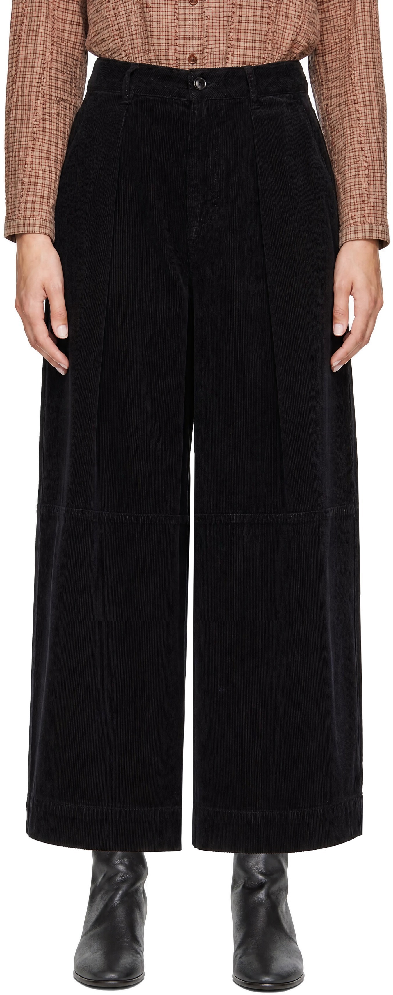YMC - Black Deadbeat Trousers