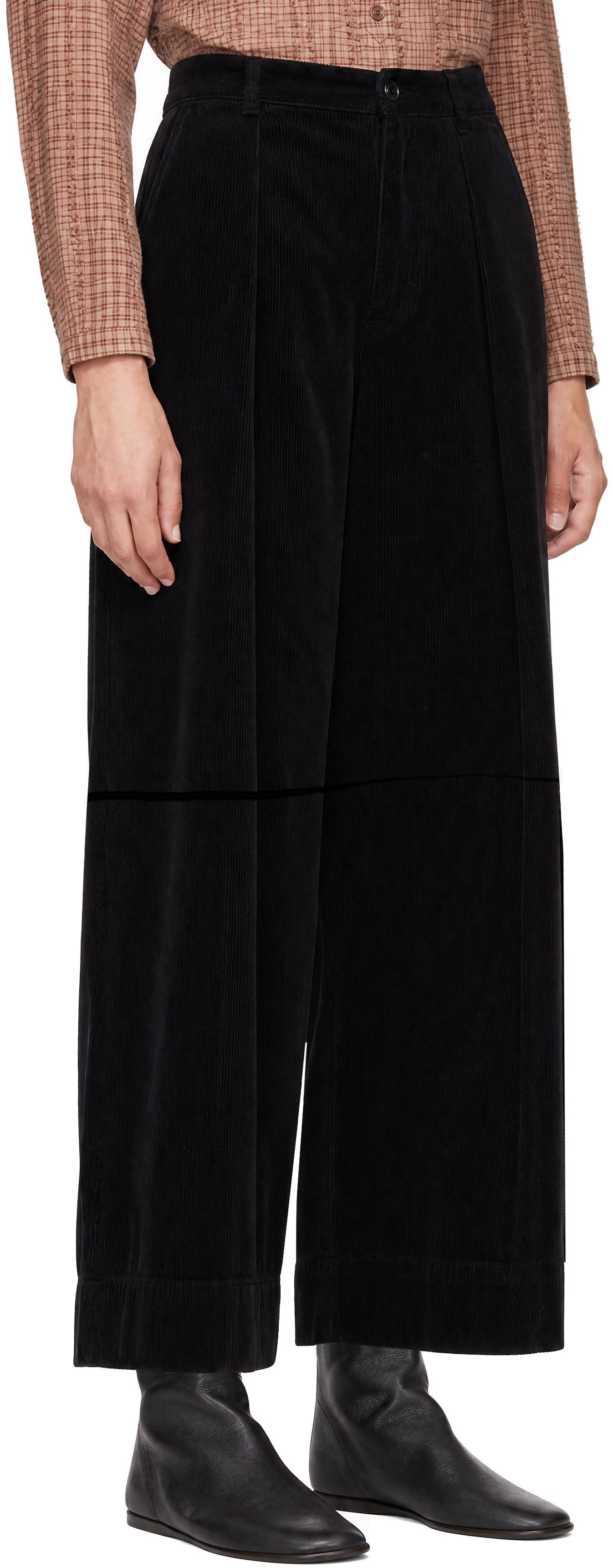 YMC - Pantalon Deadbeat noir