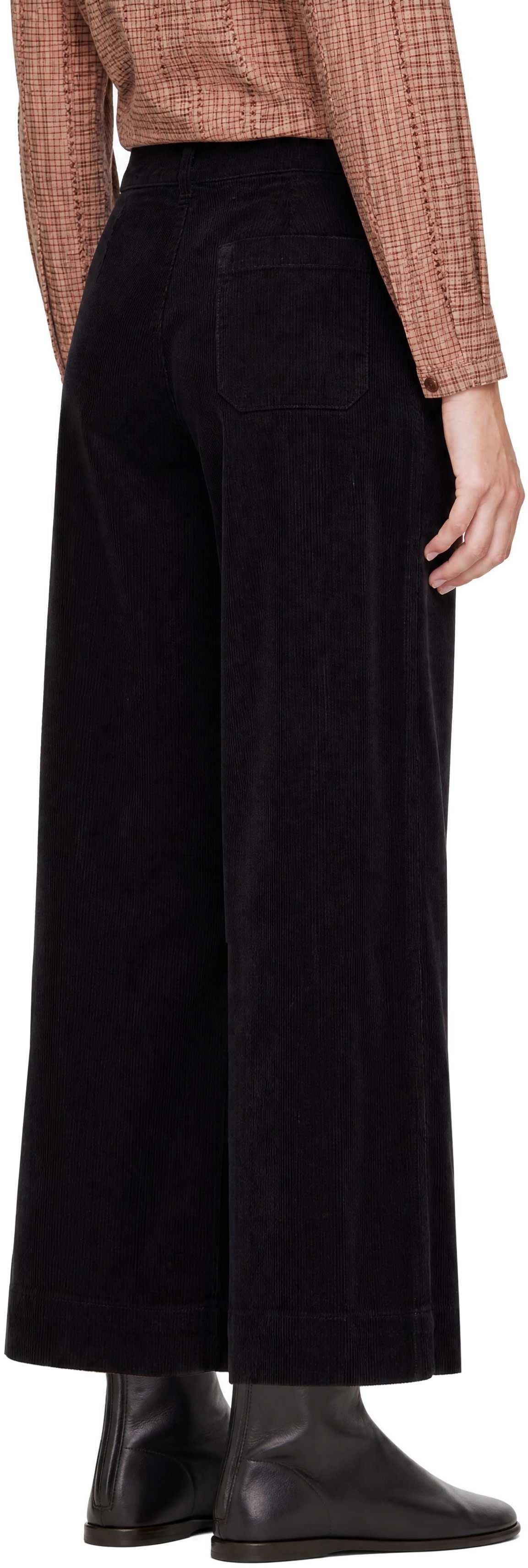 YMC - Pantalon Deadbeat noir