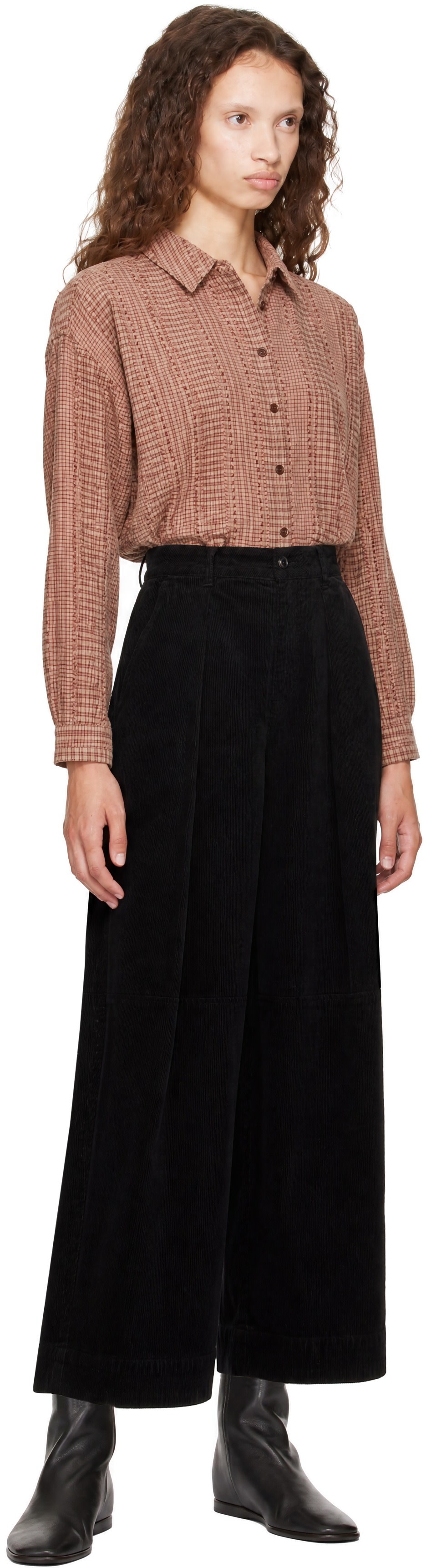 YMC - Black Deadbeat Trousers