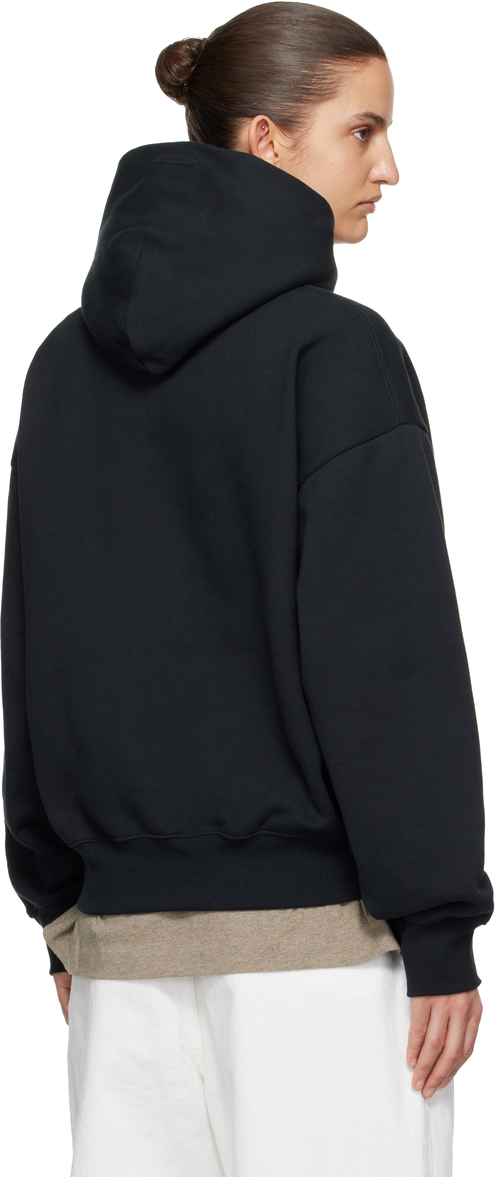 Fear of God ESSENTIALS - ブラック Classic フーディ