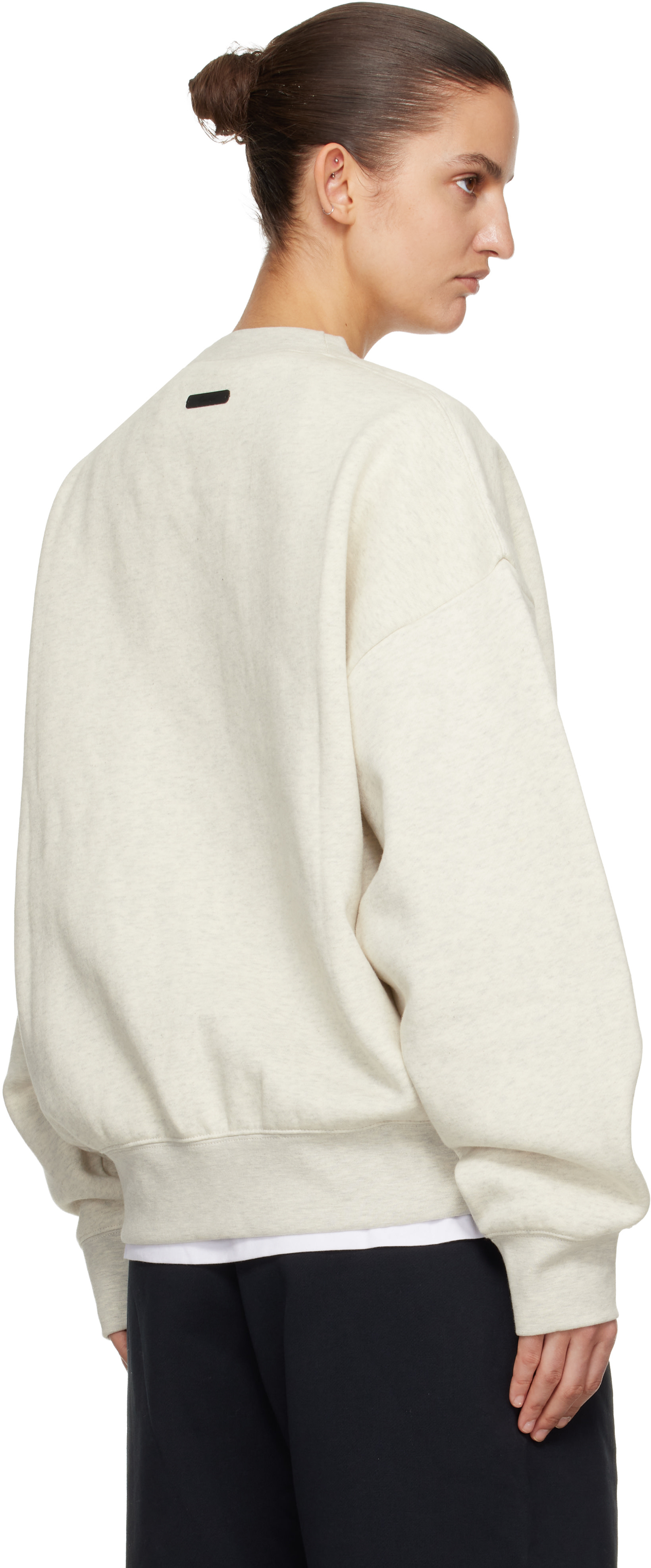 Fear of God ESSENTIALS - オフホワイト Classic クルーネック スウェットシャツ