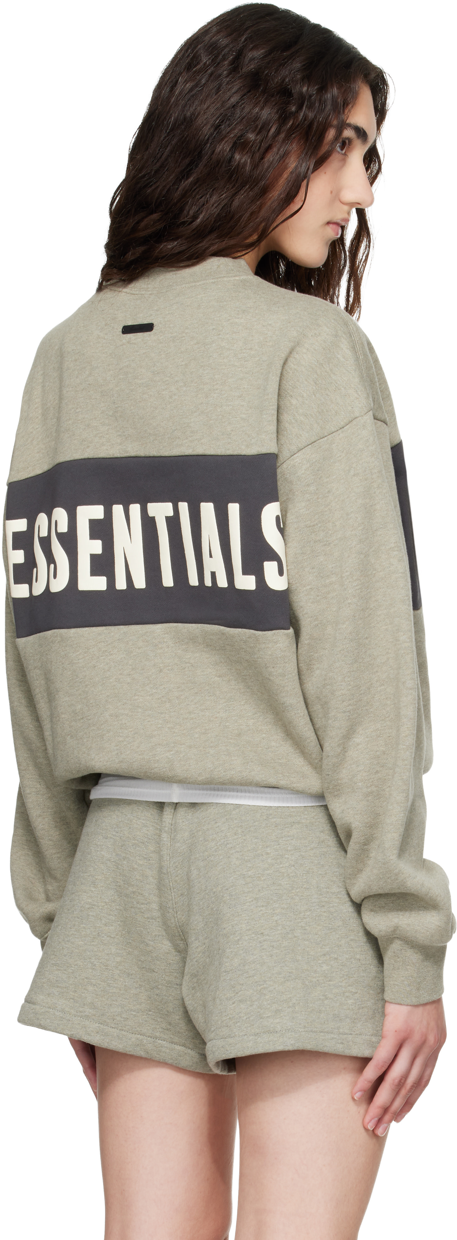 Fear of God ESSENTIALS - Gray Classic Sweatshirt