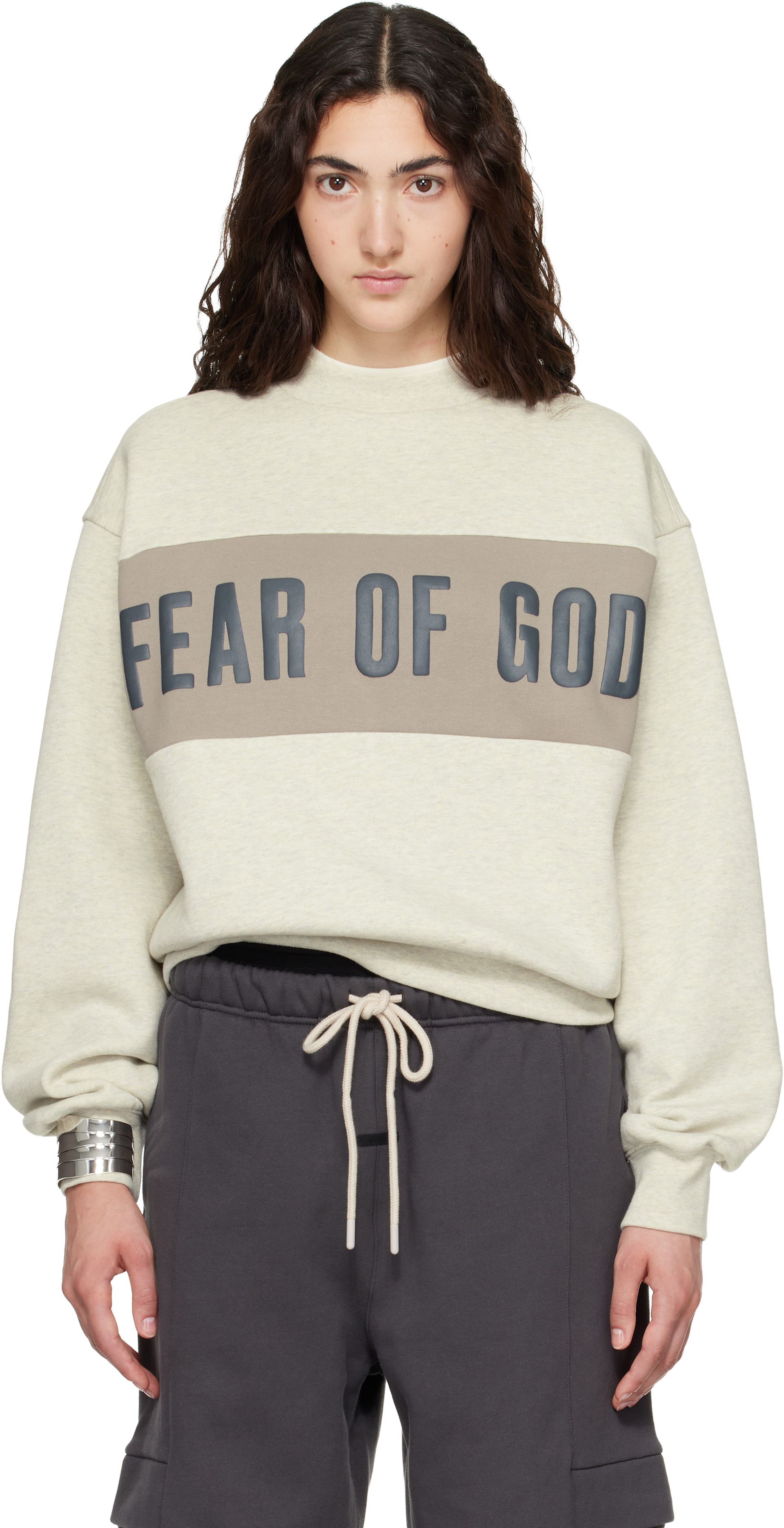 Fear of God ESSENTIALS - グレー Classic スウェットシャツ