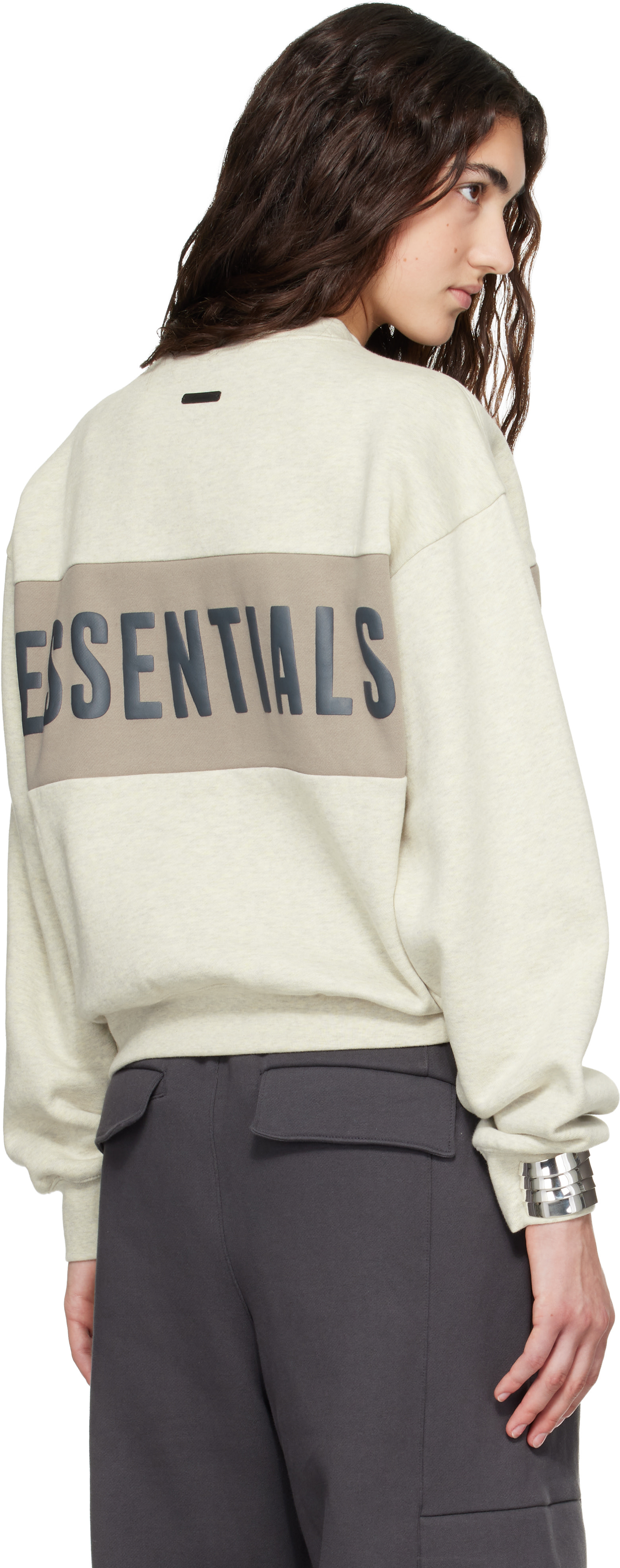 Fear of God ESSENTIALS - グレー Classic スウェットシャツ