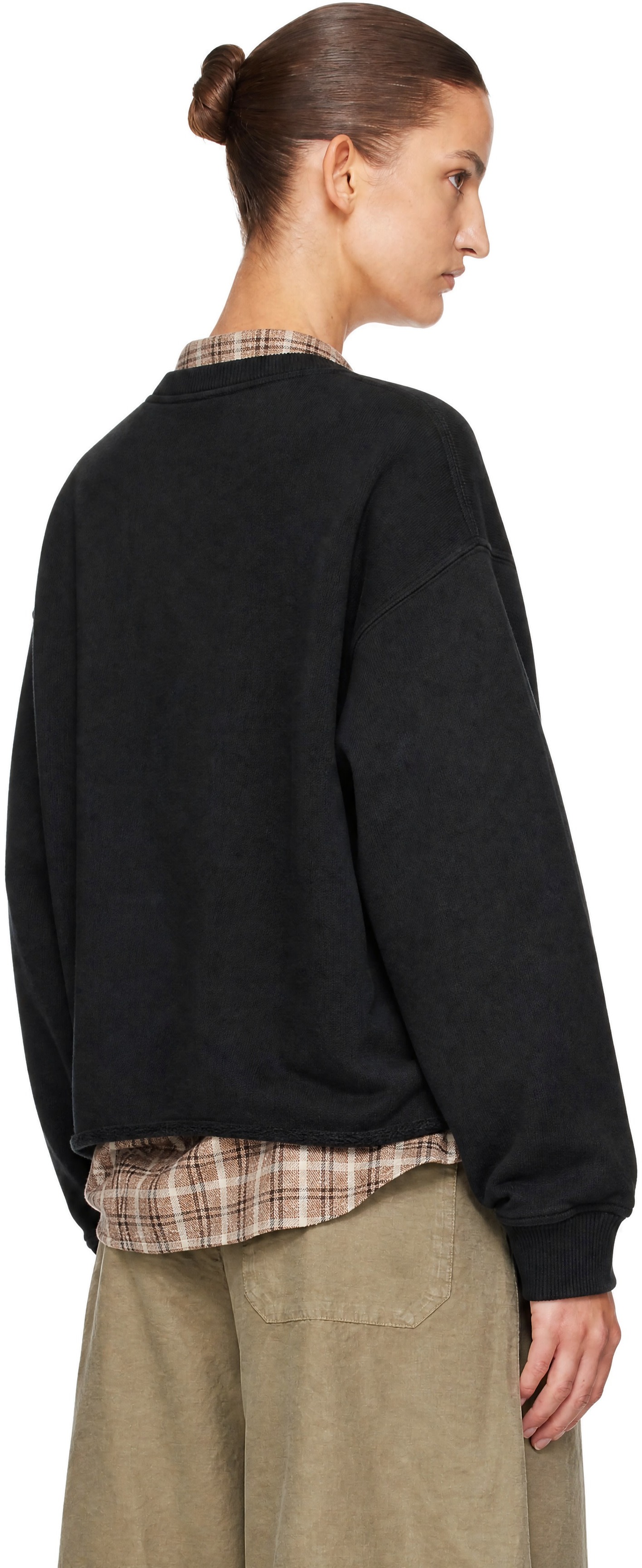 YMC - Black Studio Sweatshirt