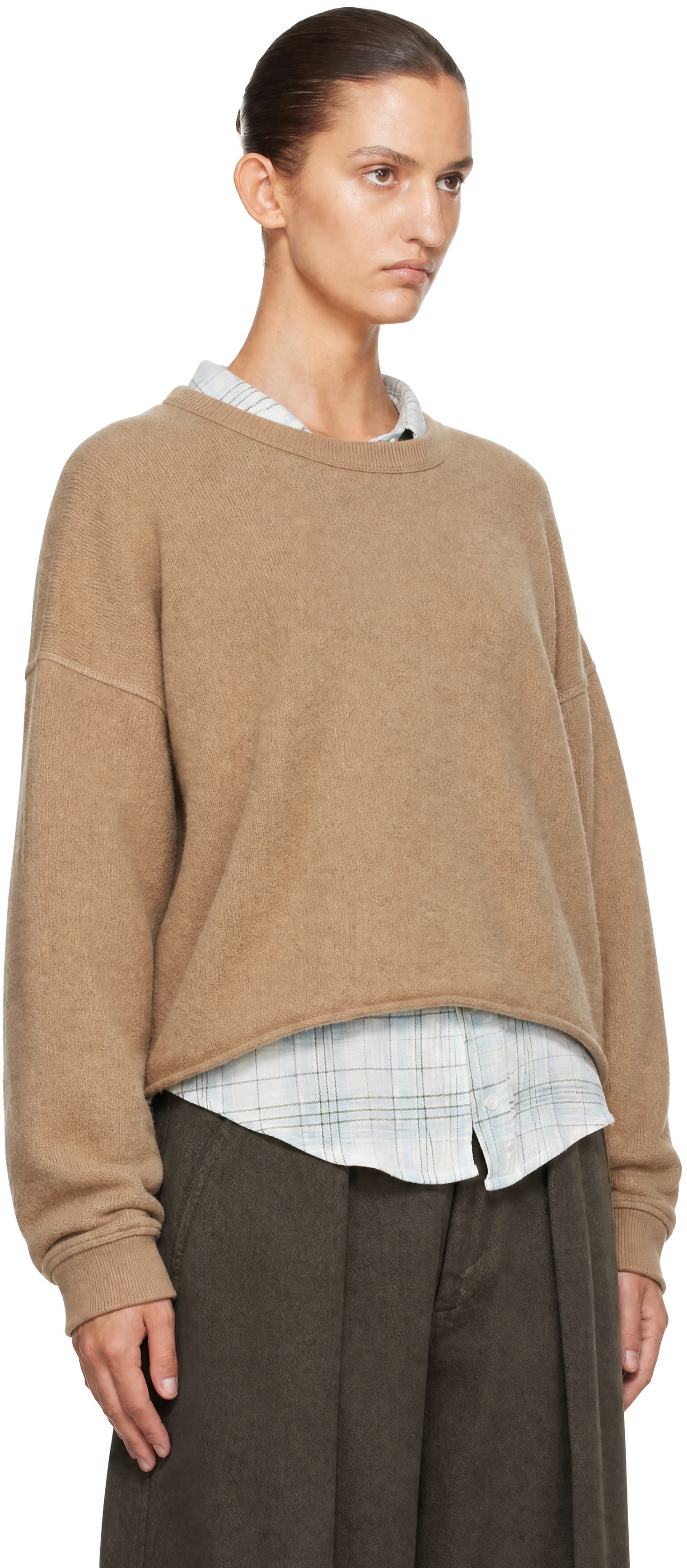 YMC - Taupe Studio Sweatshirt