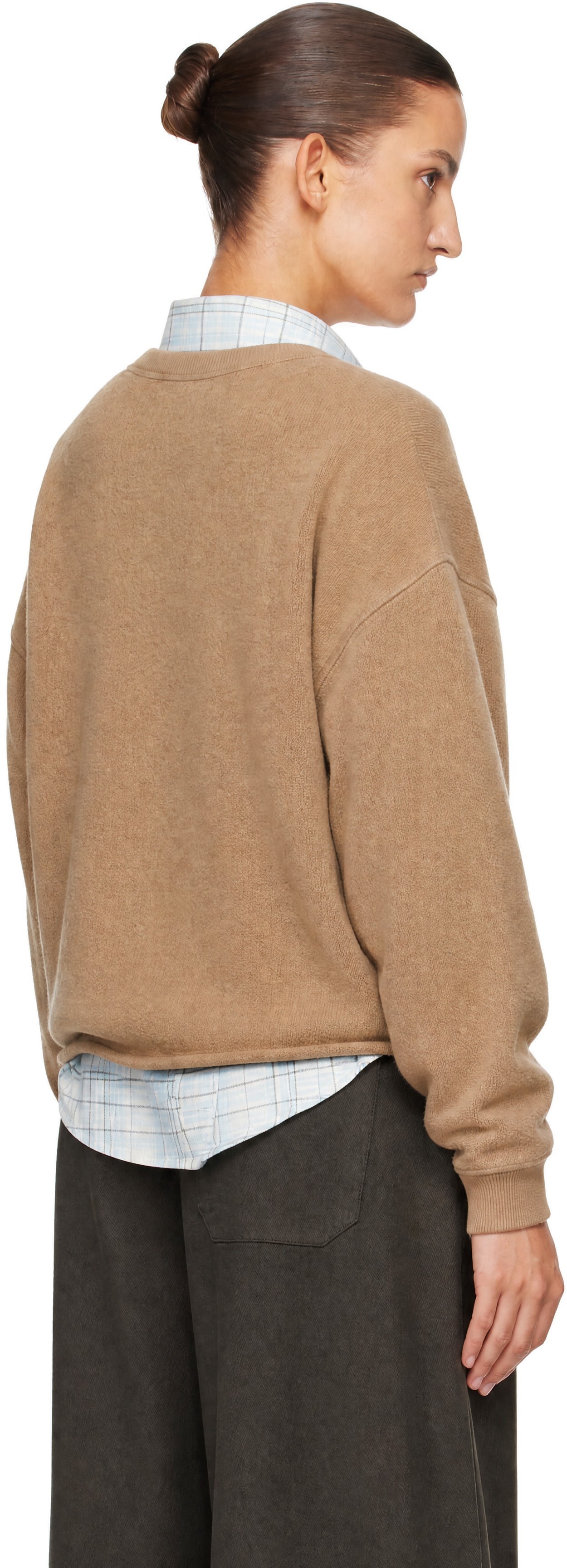 YMC - Taupe Studio Sweatshirt