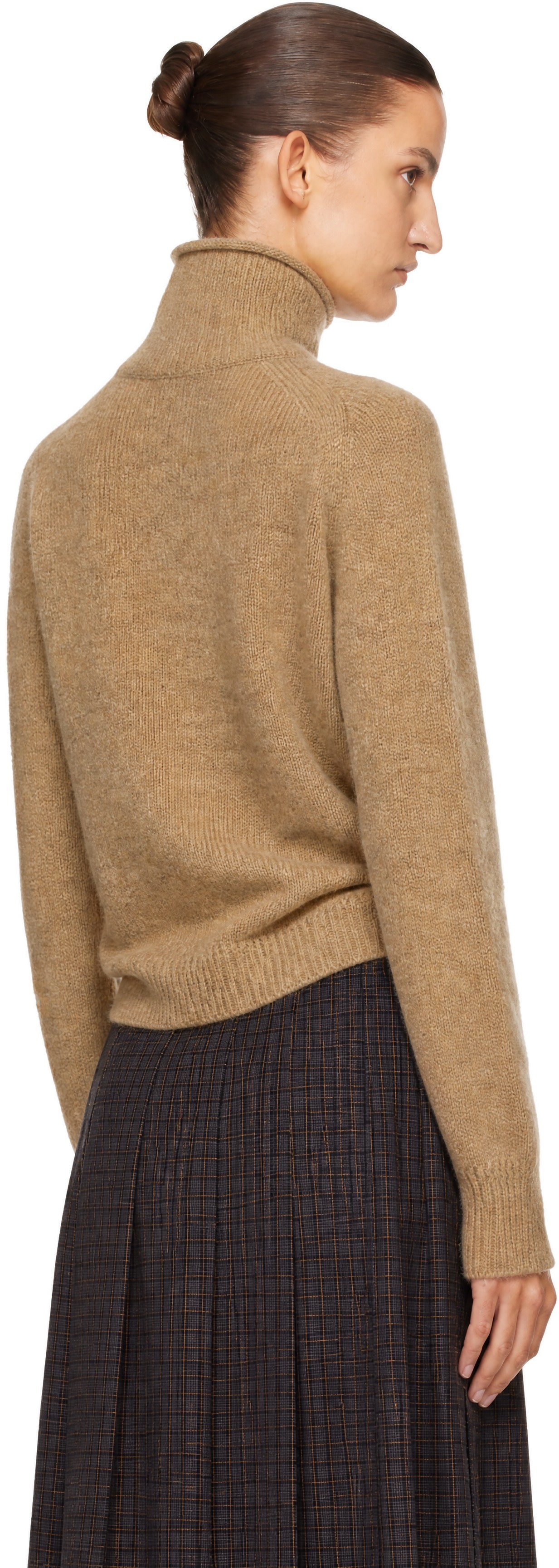 YMC - Tan Beat Turtleneck