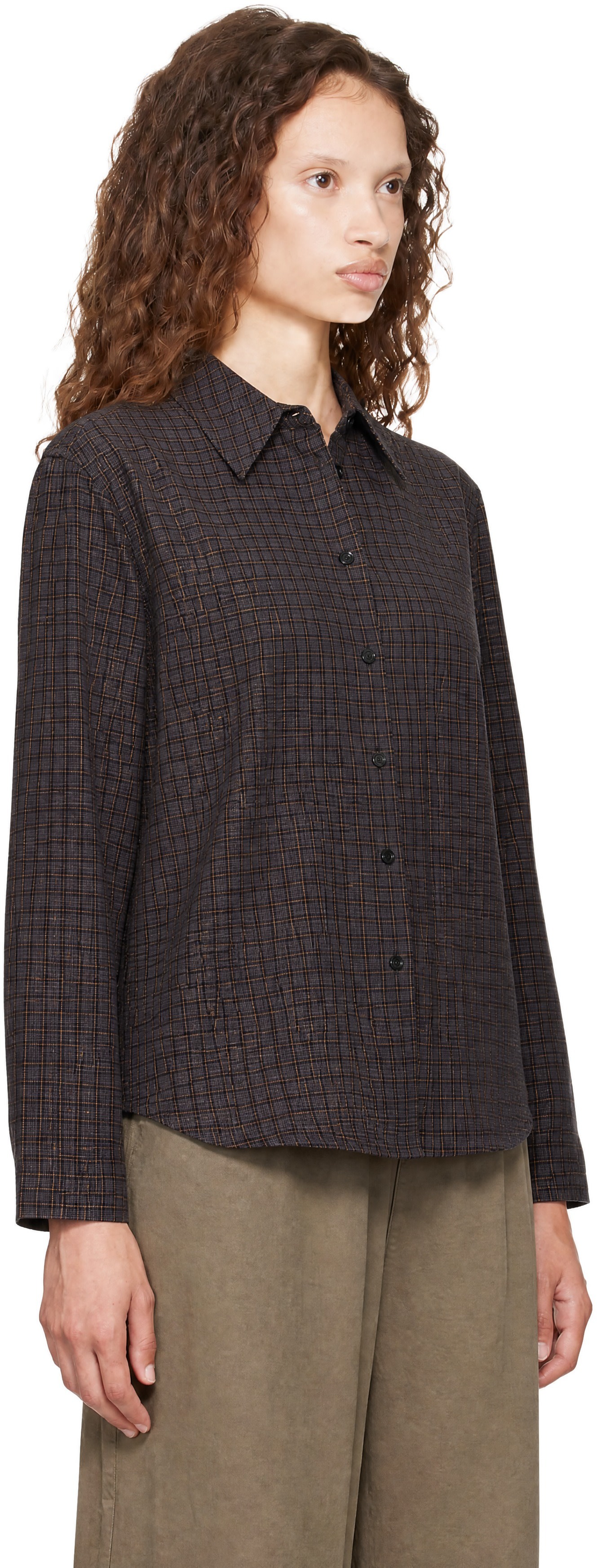 YMC - Gray Eva Shirt