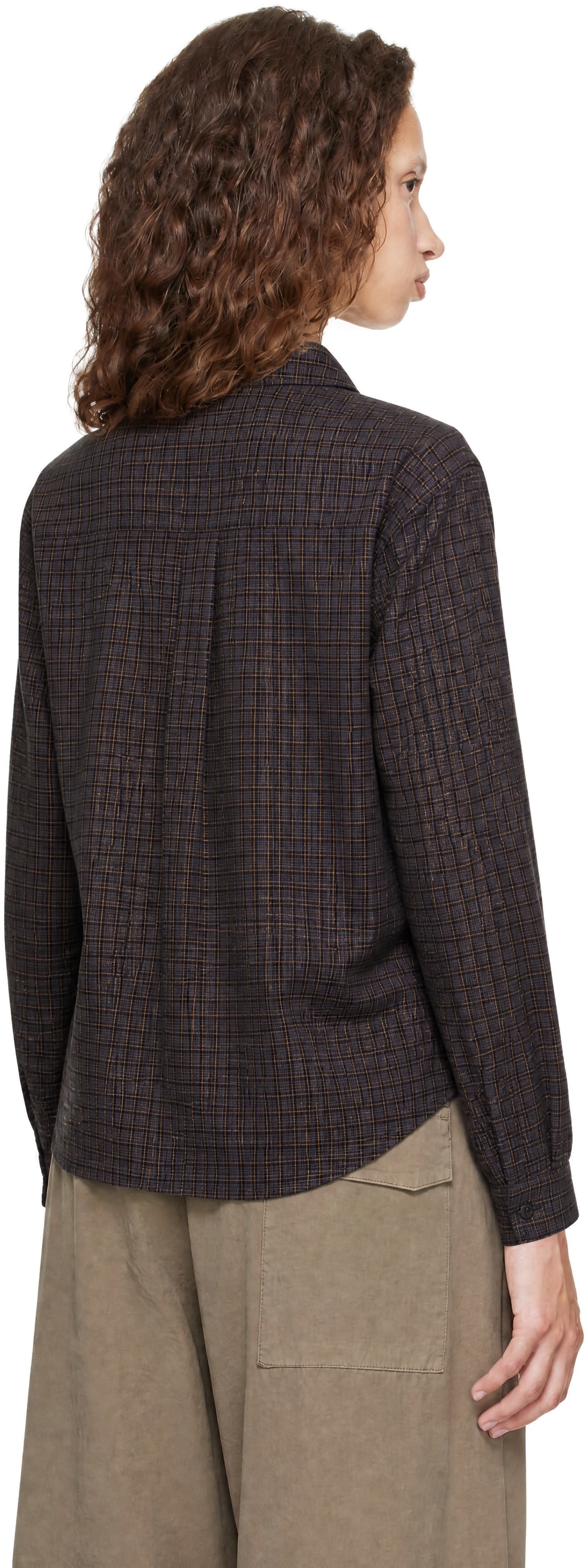 YMC - Chemise Eva grise