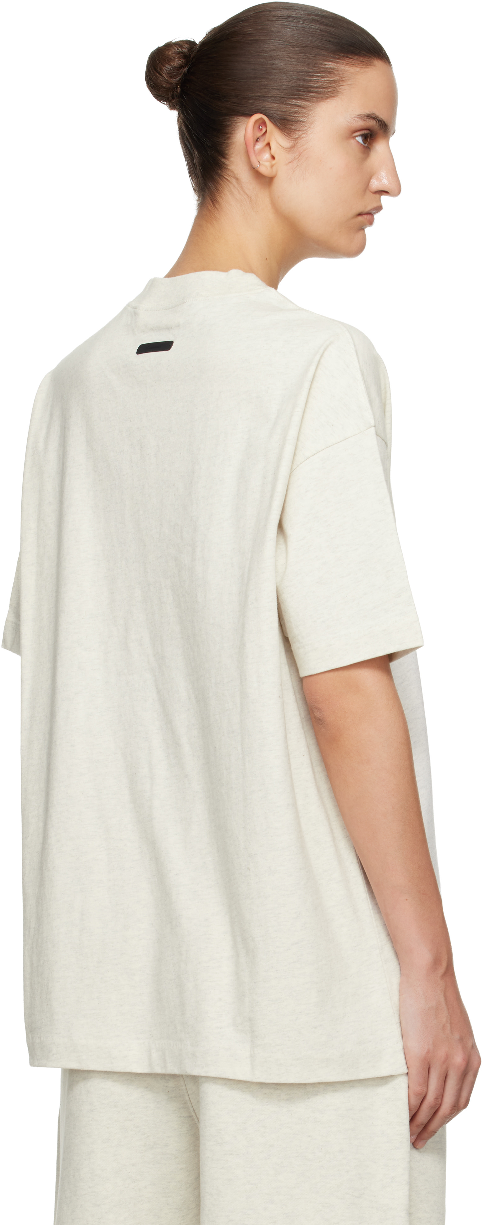 Fear of God ESSENTIALS - Off-White Classic T-shirt