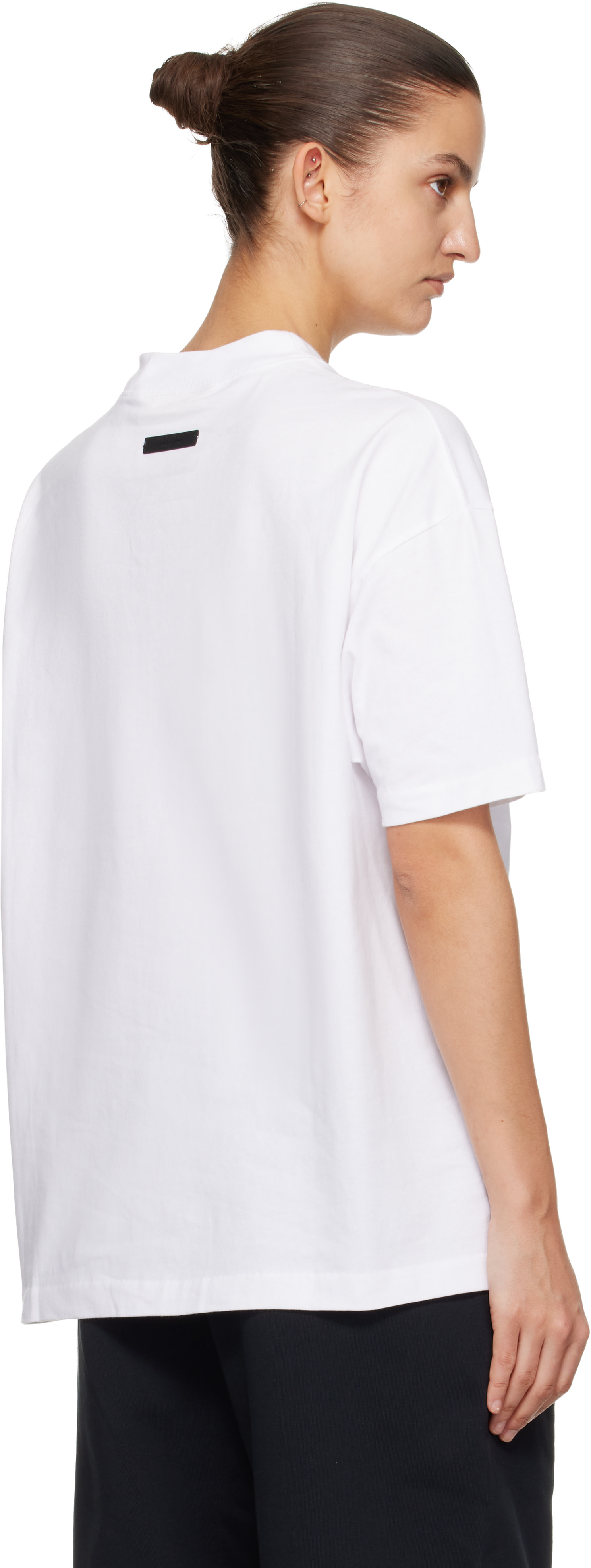 Fear of God ESSENTIALS - T-shirt blanc à coupe classique