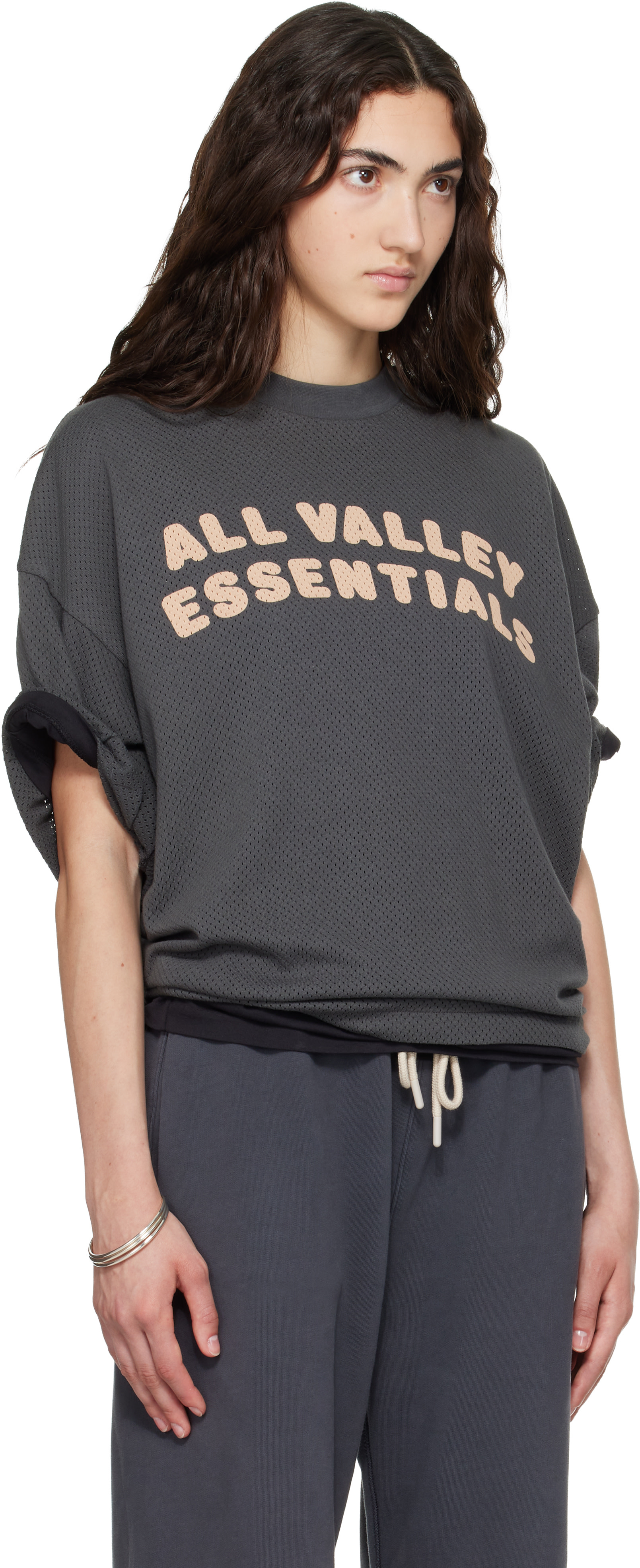 Fear of God ESSENTIALS - T-shirt Merch gris