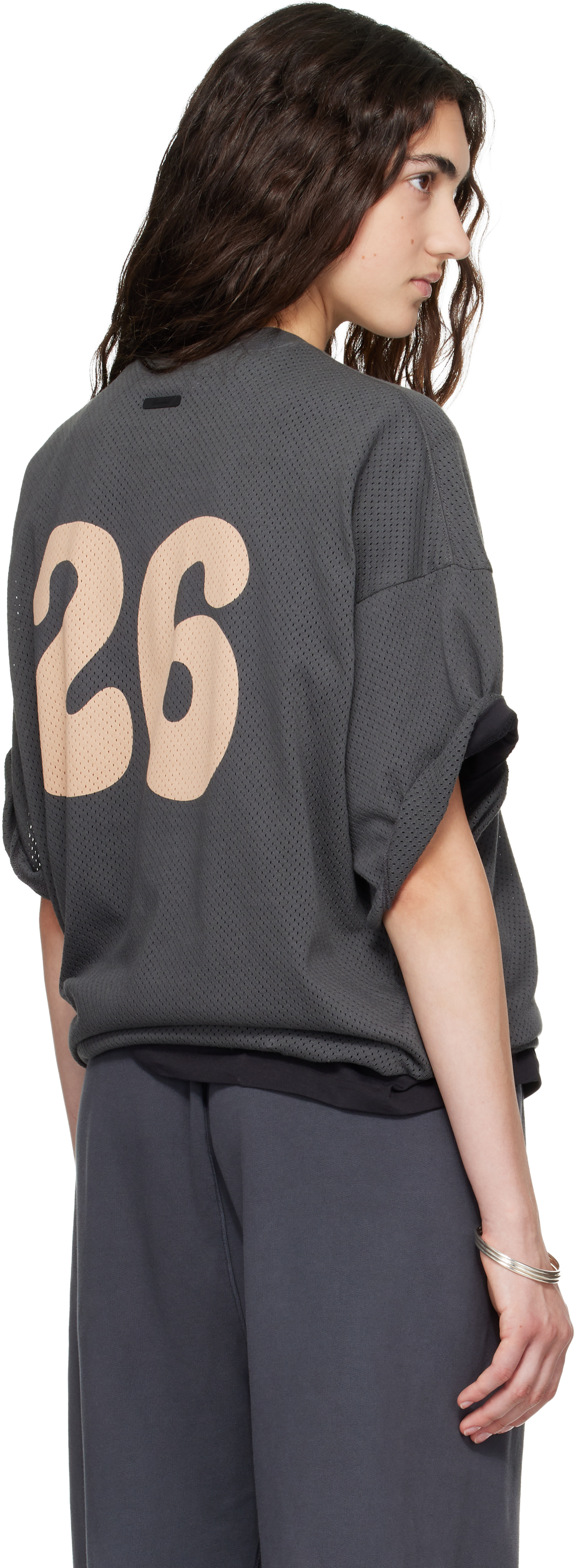 Fear of God ESSENTIALS - T-shirt Merch gris