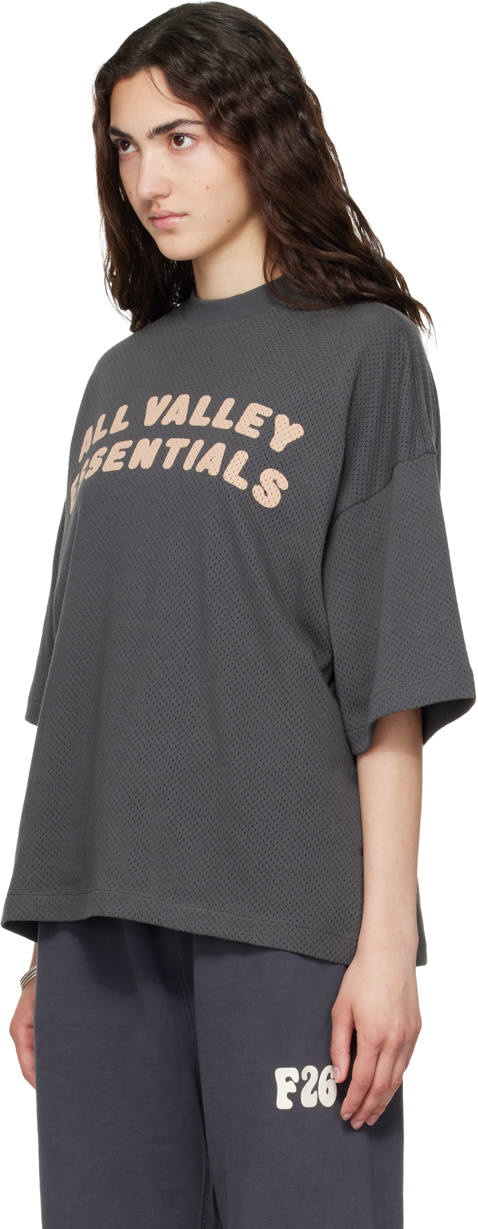 Fear of God ESSENTIALS - T-shirt Merch gris