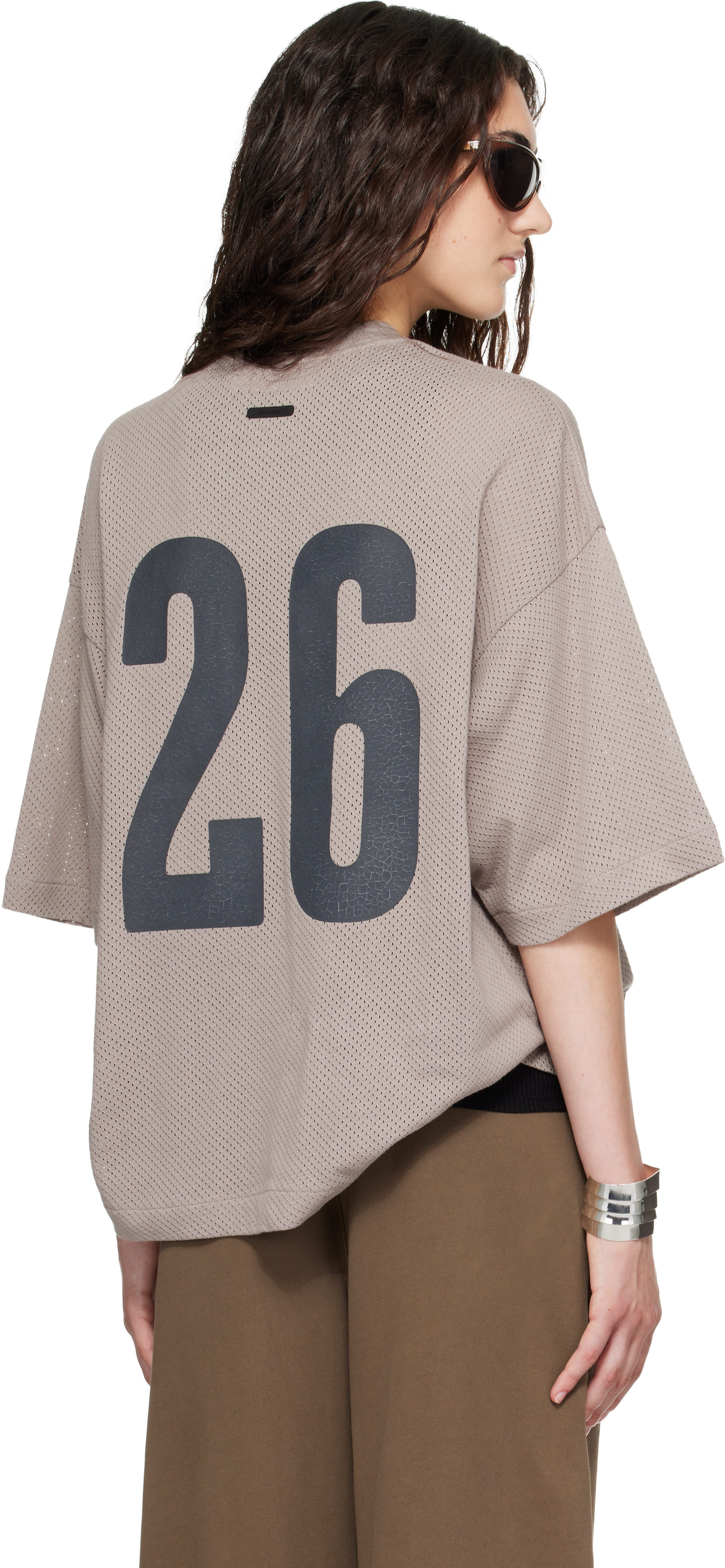 Fear of God ESSENTIALS - T-shirt Merch taupe