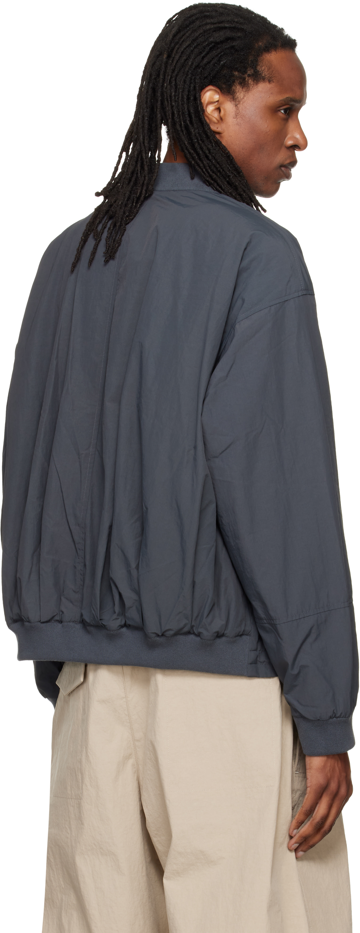 YMC - Gray Basement Bomber Jacket