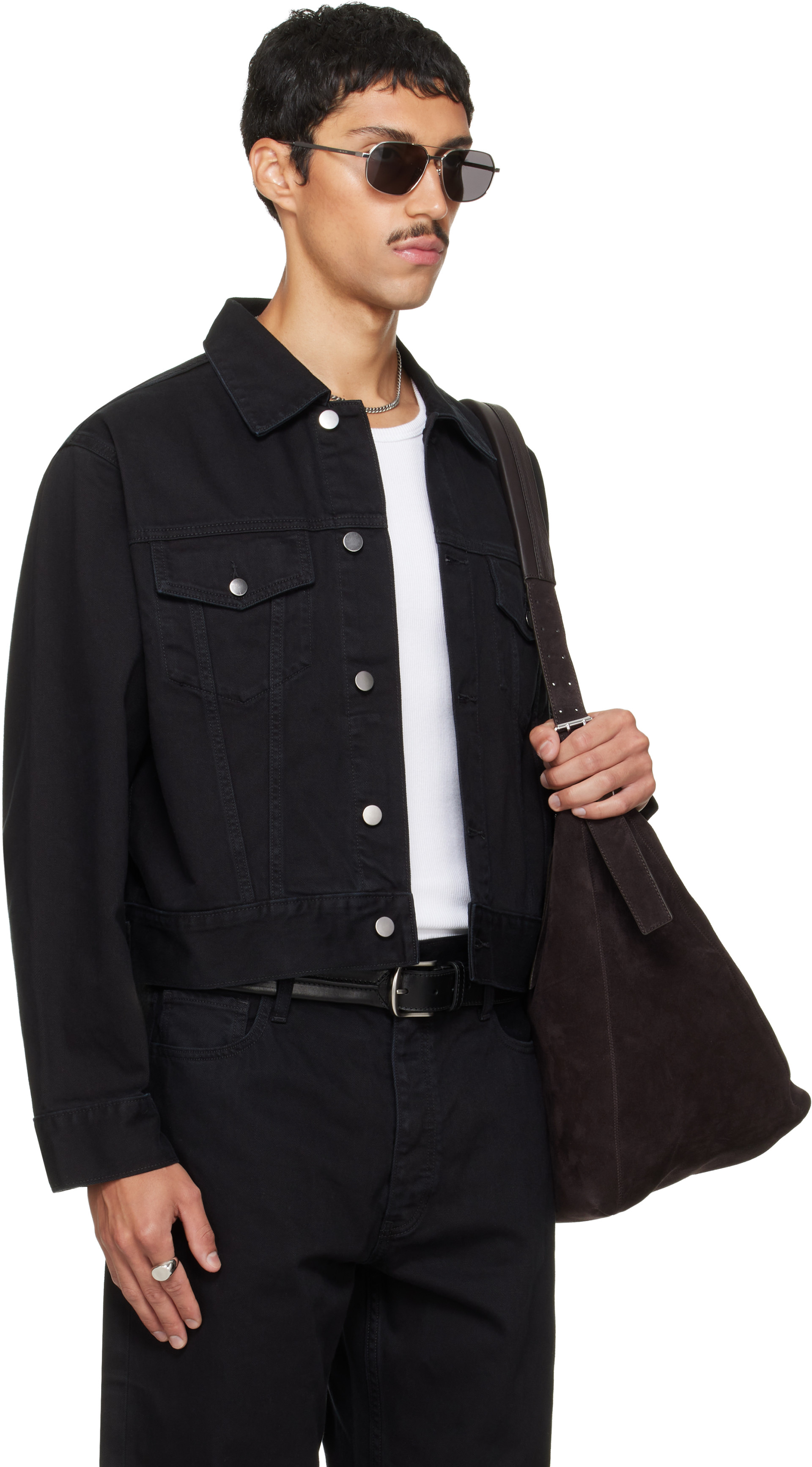 Fear of God ESSENTIALS - Black Classic Denim Jacket
