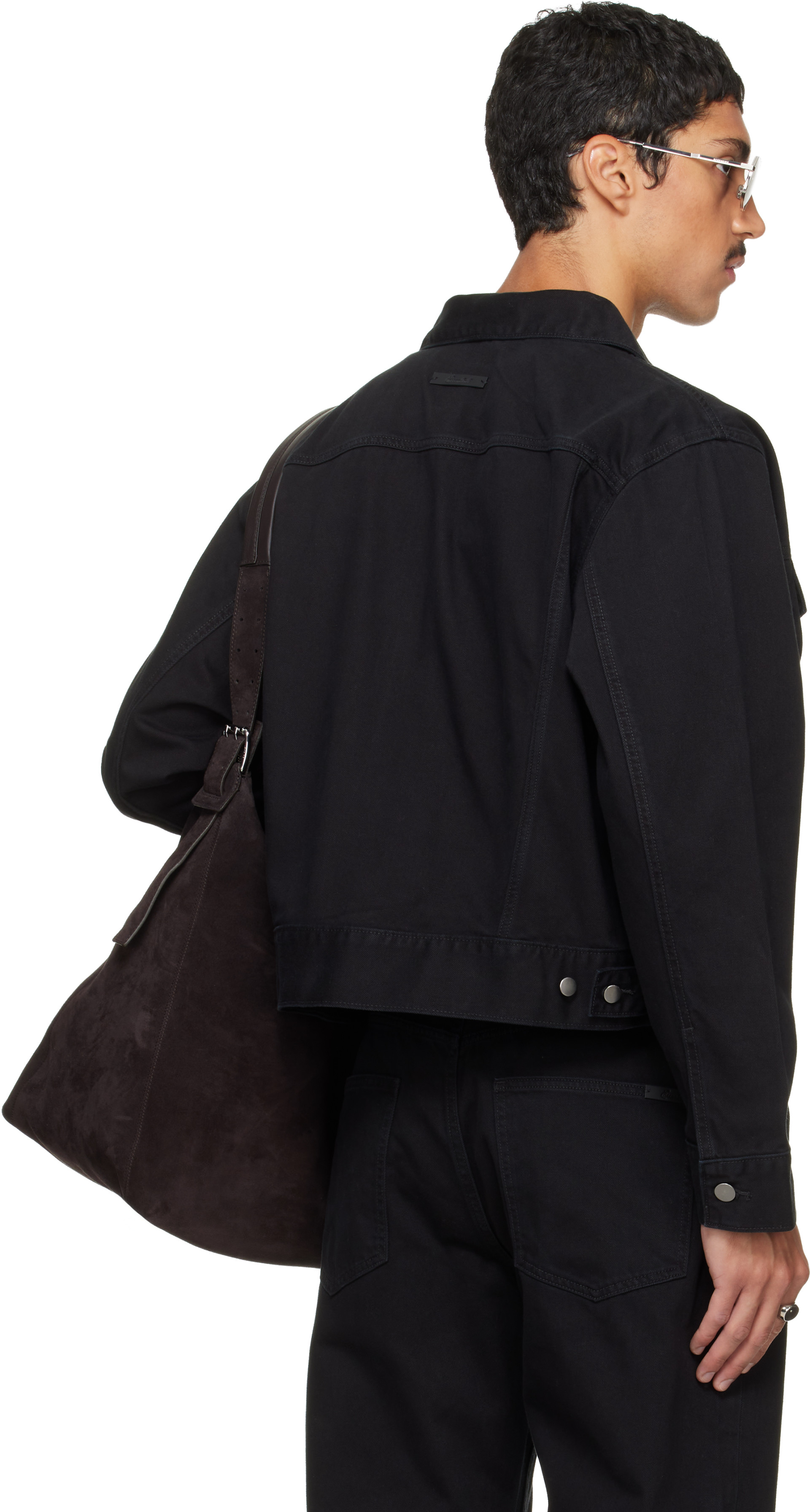 Fear of God ESSENTIALS - Black Classic Denim Jacket