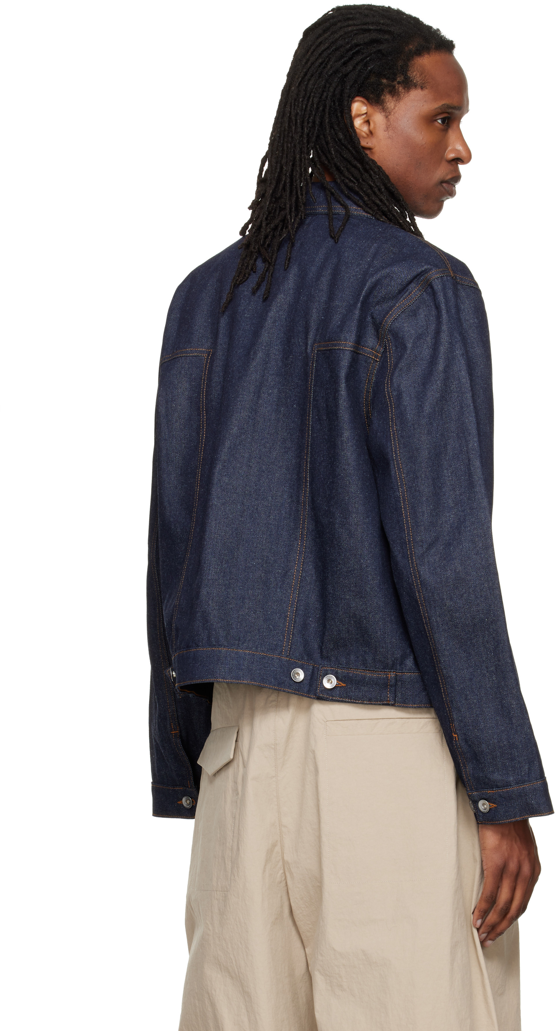 YMC - Navy Loft Denim Jacket