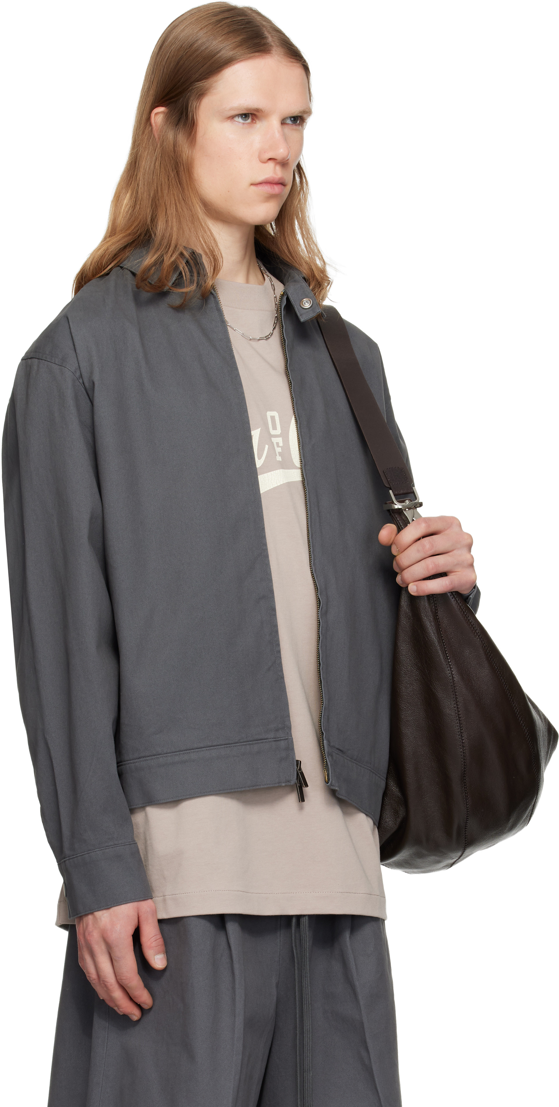 Fear of God ESSENTIALS - Gray Work Jacket