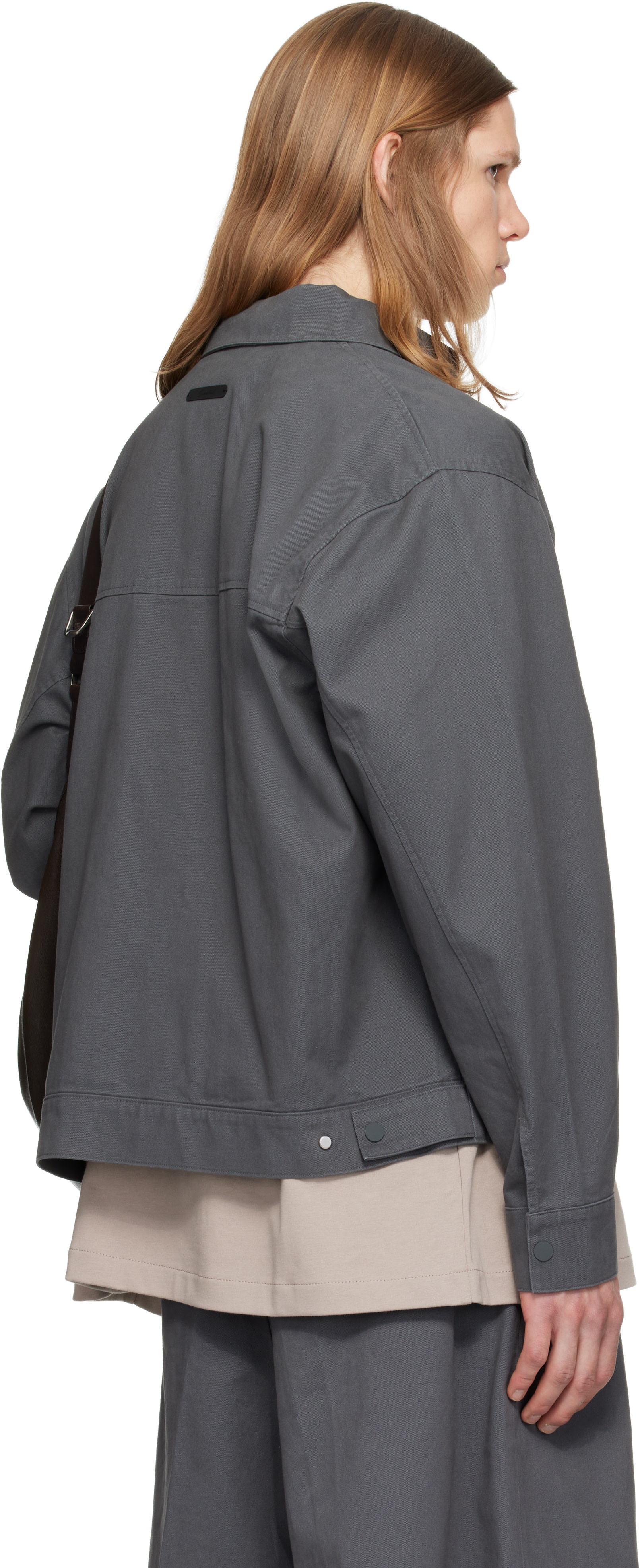 Fear of God ESSENTIALS - Gray Work Jacket