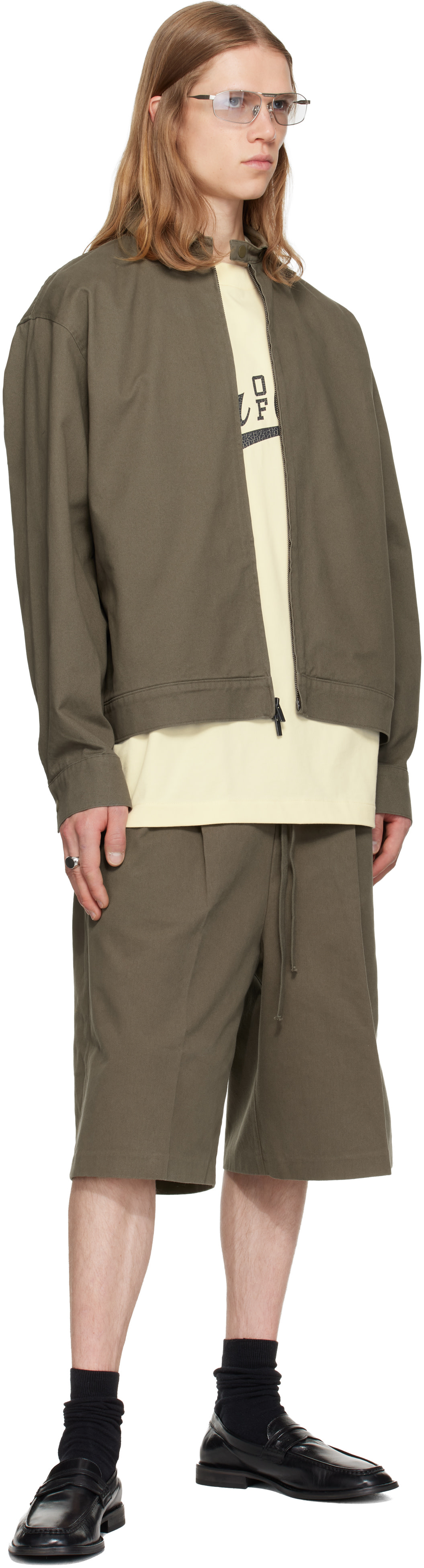 Fear of God ESSENTIALS - Khaki Work Jacket