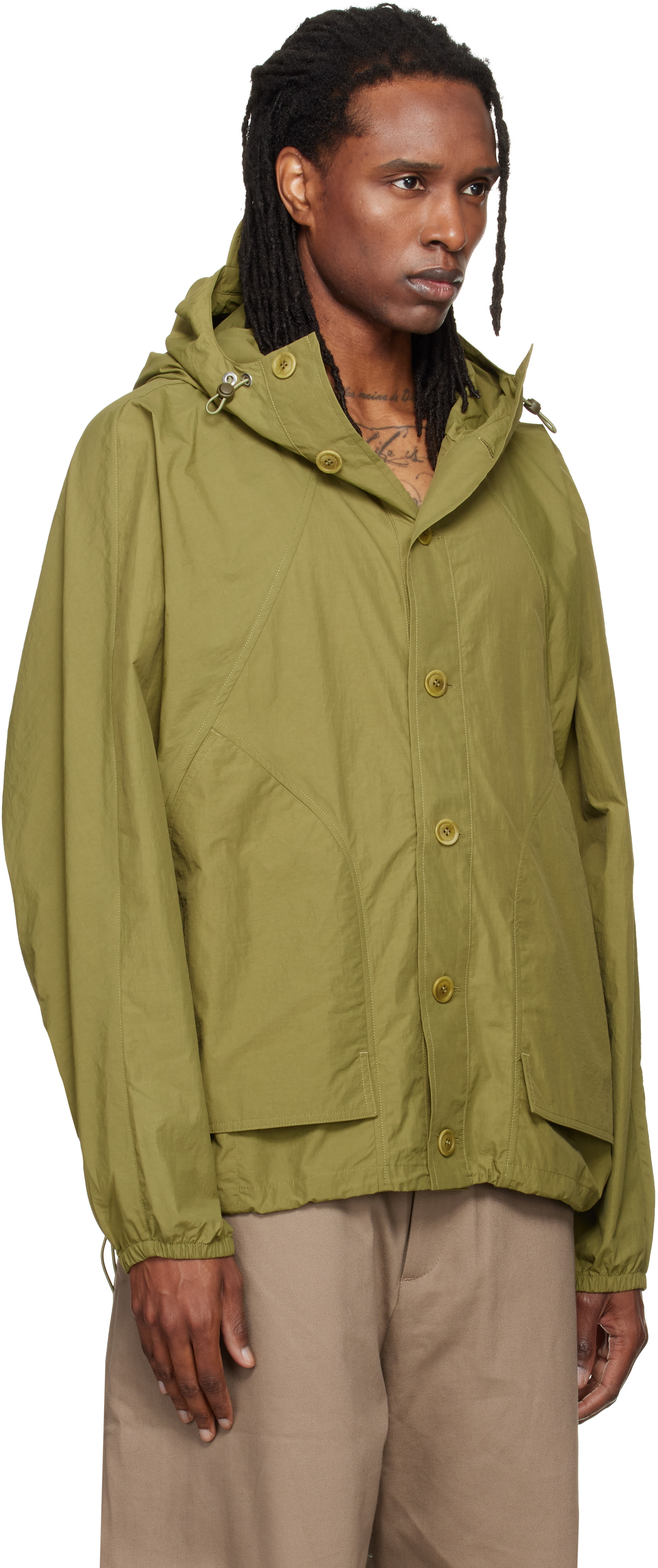 YMC - Green Bonehead Jacket