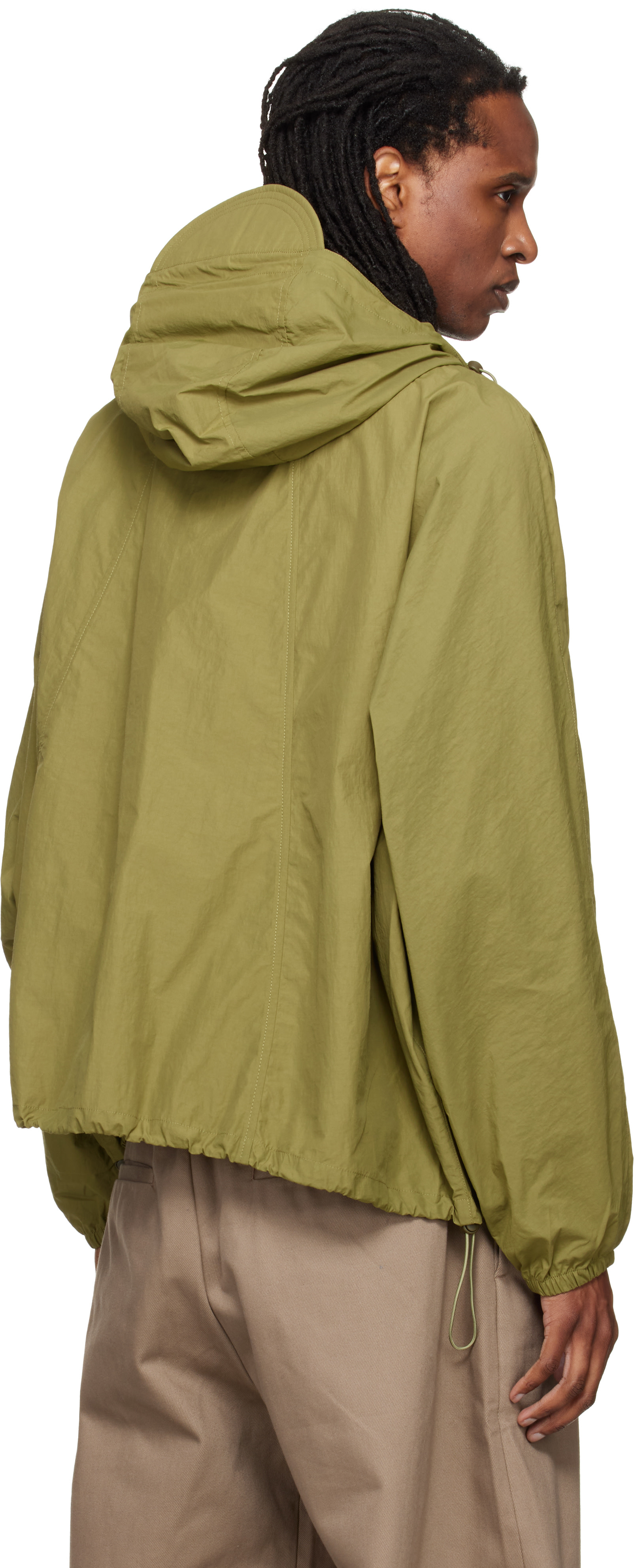 YMC - Blouson Bonehead vert