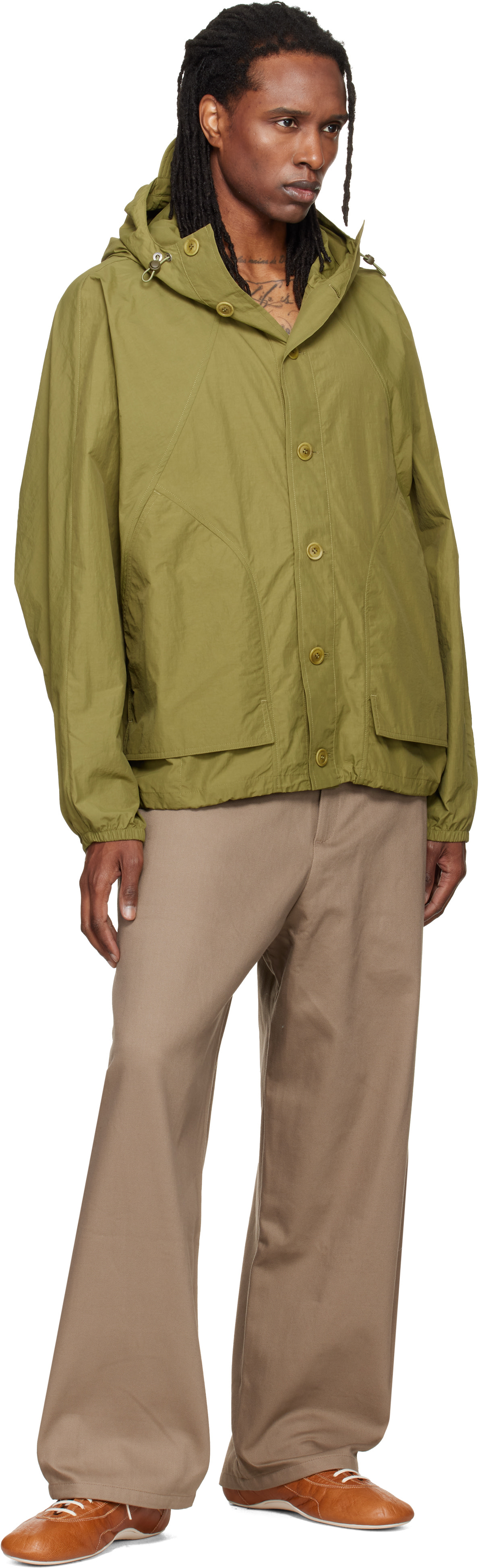 YMC - Green Bonehead Jacket
