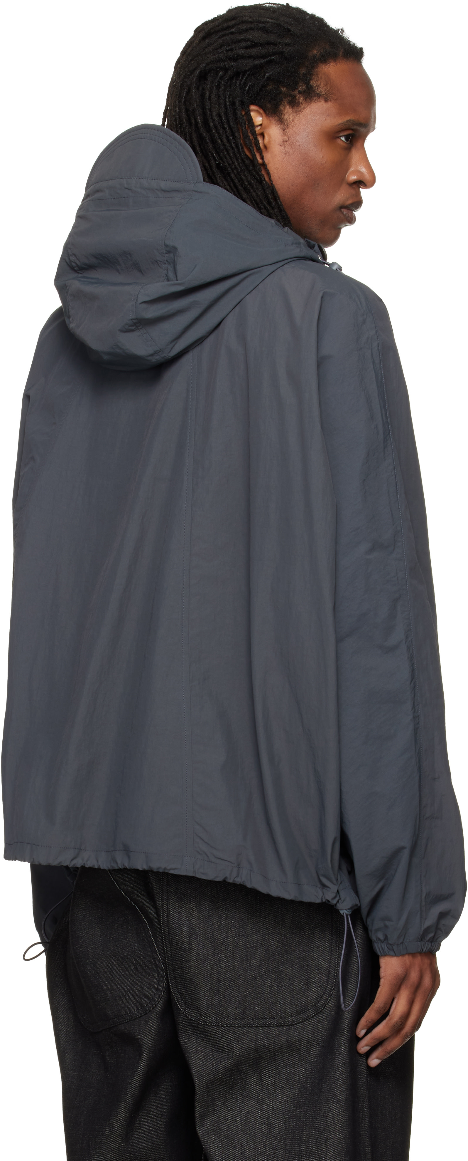 YMC - Blouson Bonehead gris