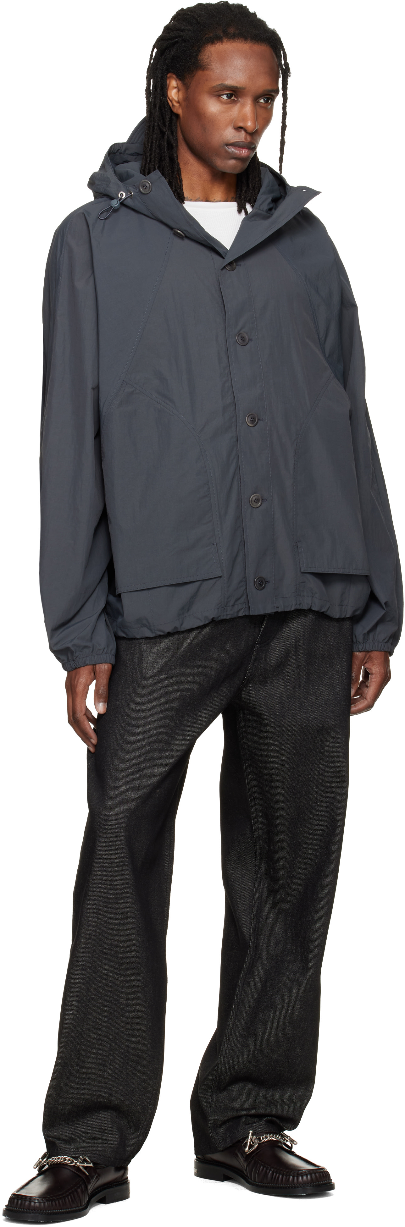 YMC - Gray Bonehead Jacket