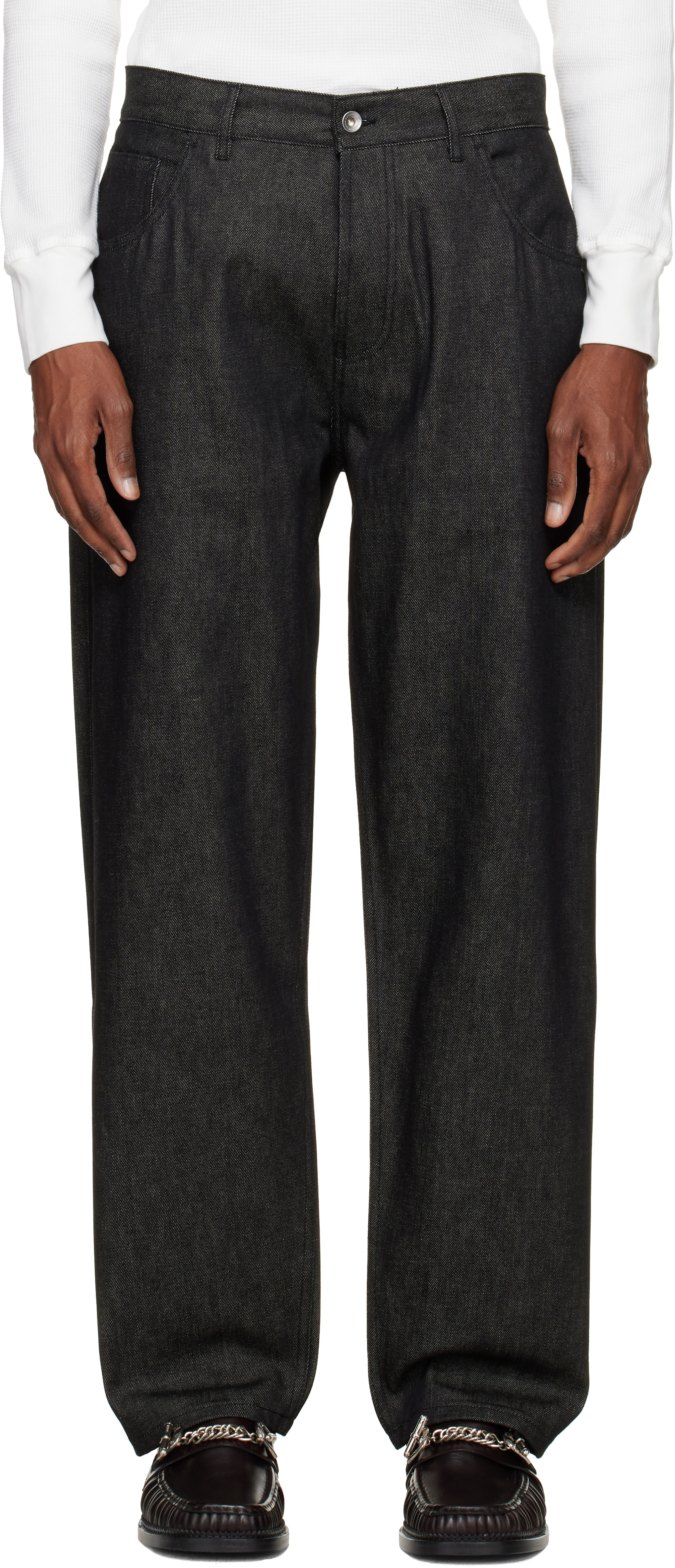 YMC - Black Bez Jeans