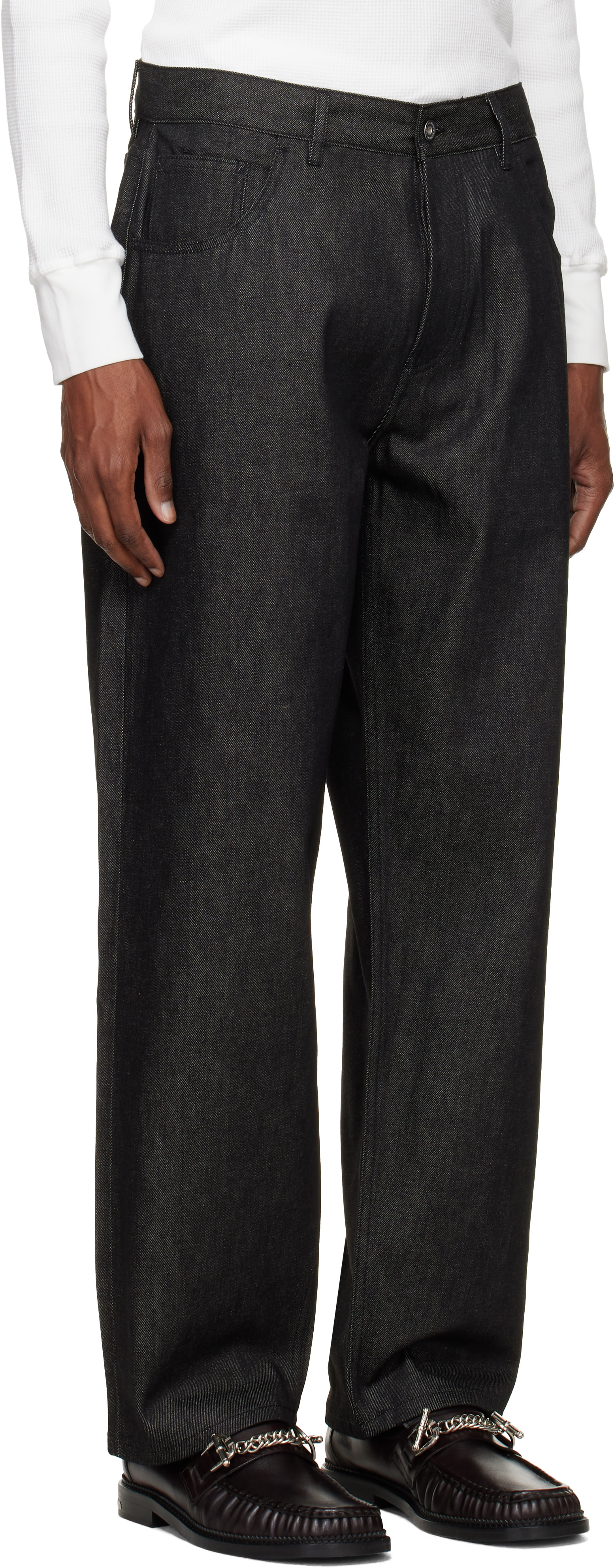 YMC - Black Bez Jeans