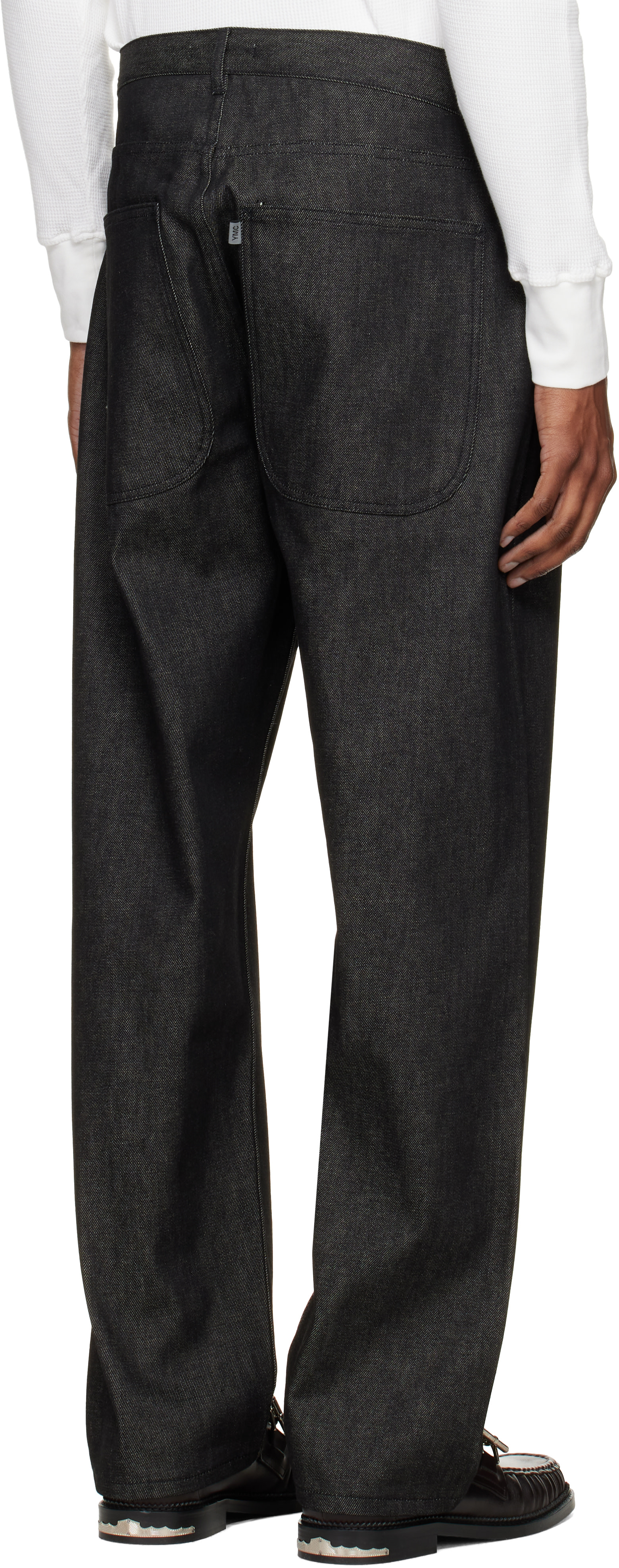 YMC - Black Bez Jeans